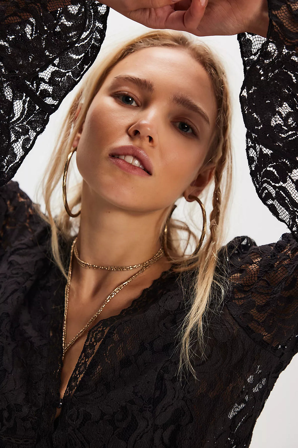 Whispering Love Lace Top