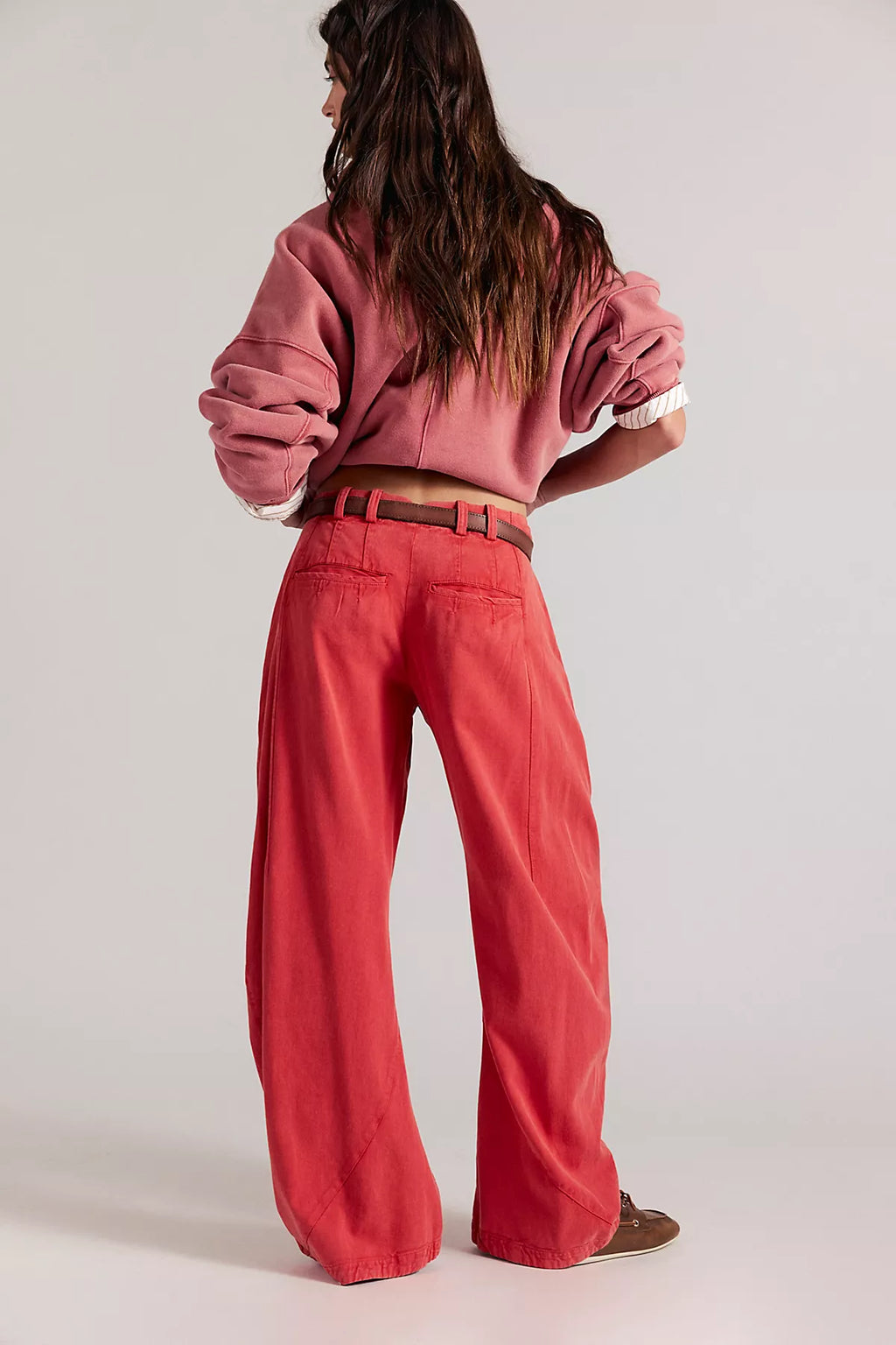 Spotlight Washed Barrel Chino Trousers