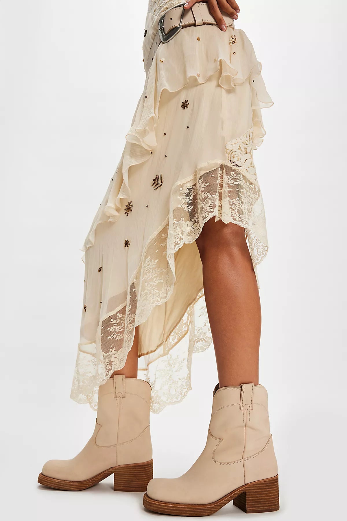 Sleepy Cowboy Ankle Boots