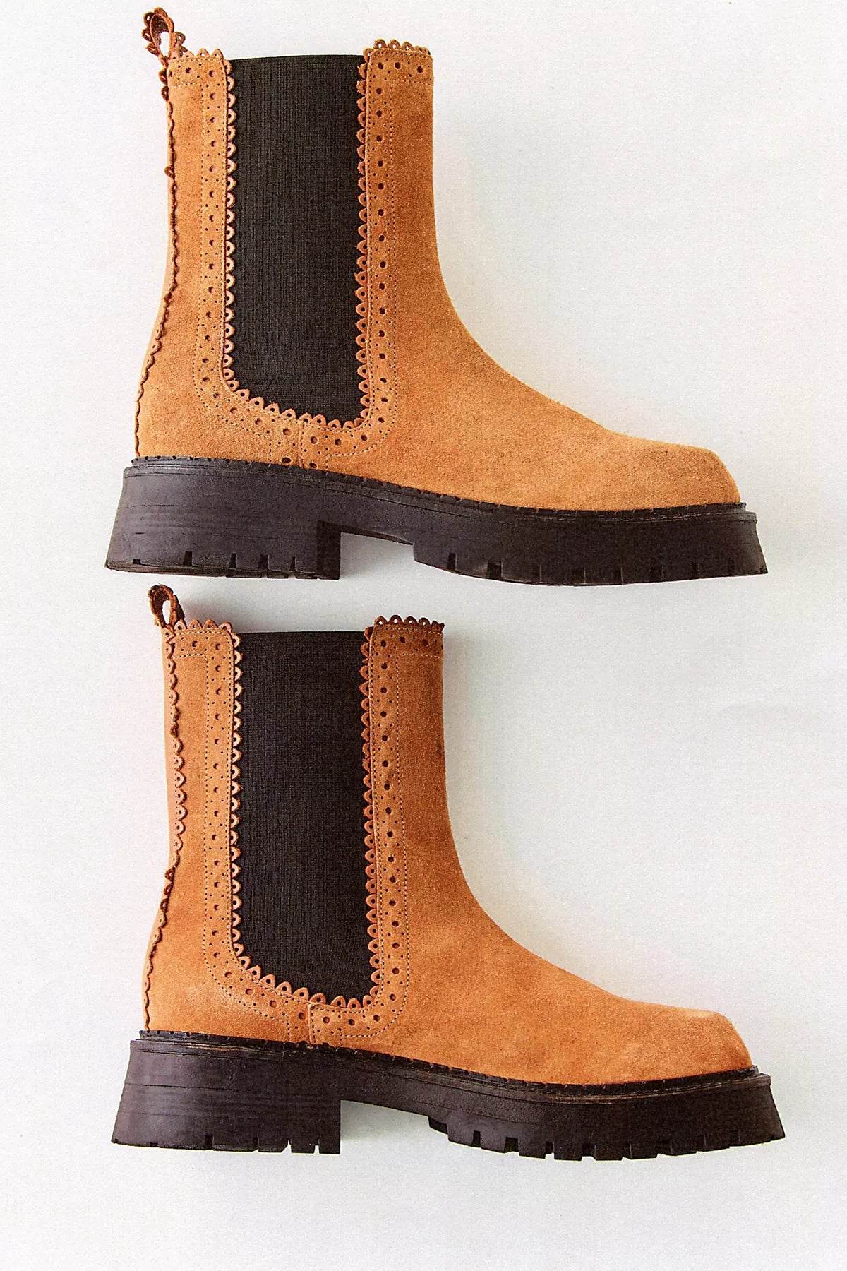 Tried and True Brogue Boots