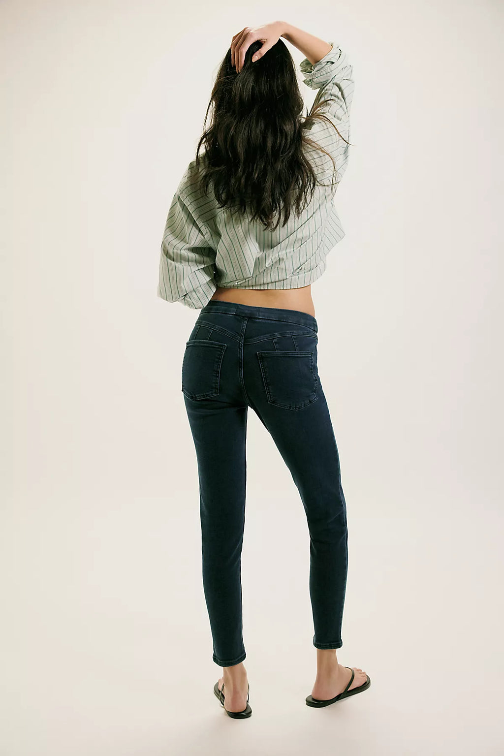 We The Free CRVY Infinite Stretch Pull-On Skinny Jeans