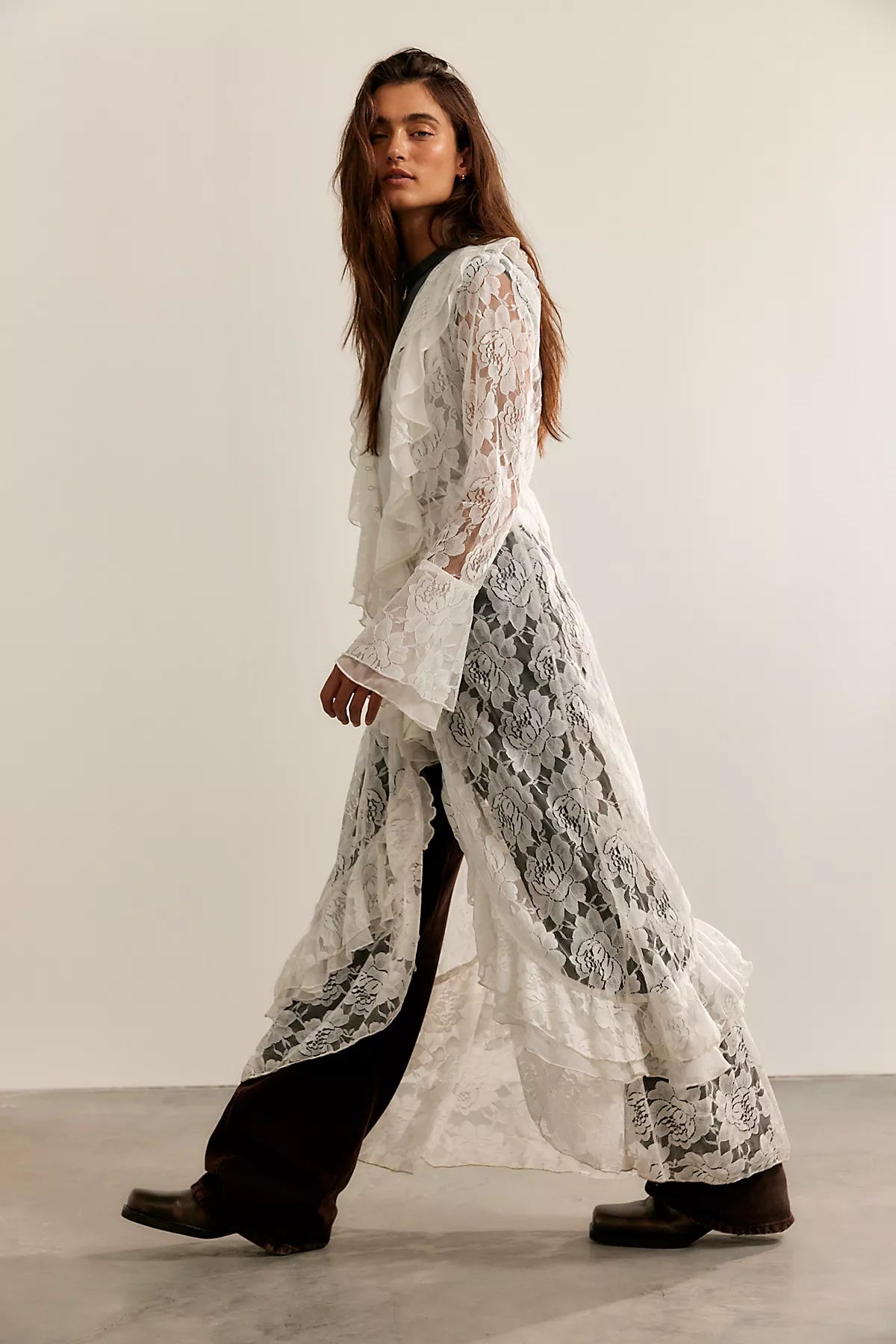 Heirloom Maxi Top