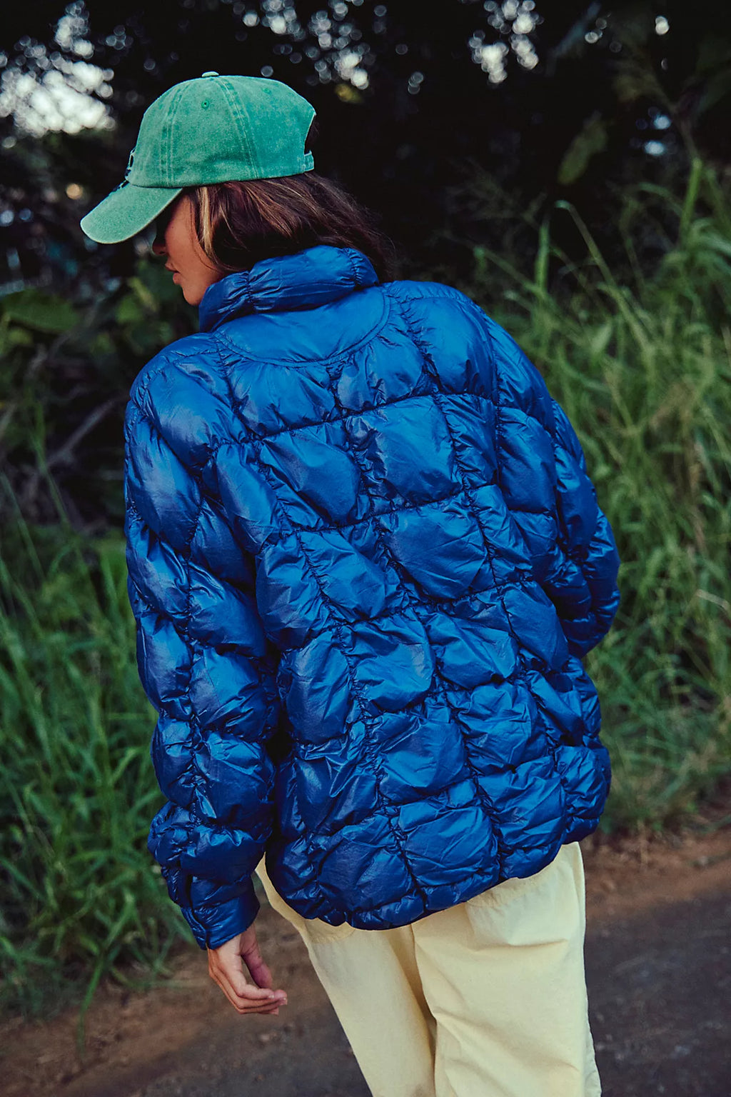 Pippa Scrunchy Glossy Packable Puffer Jacket