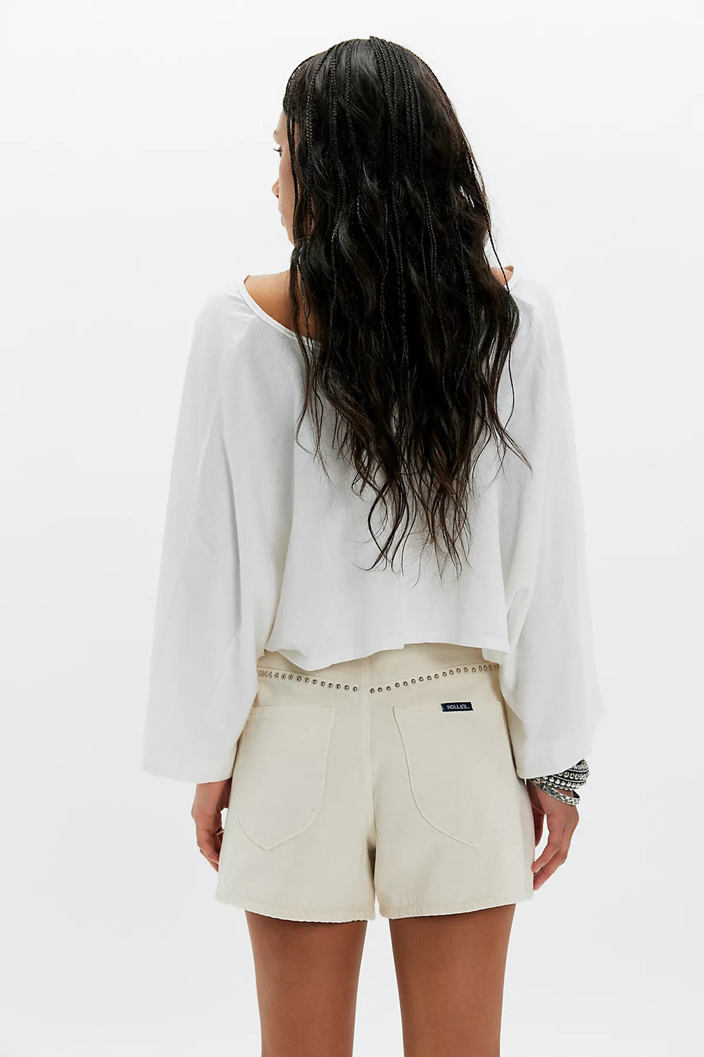 Rolla's Mirage Studded Shorts