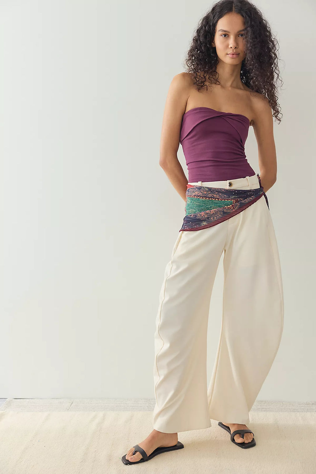 Simply Soft Twist Tube Top