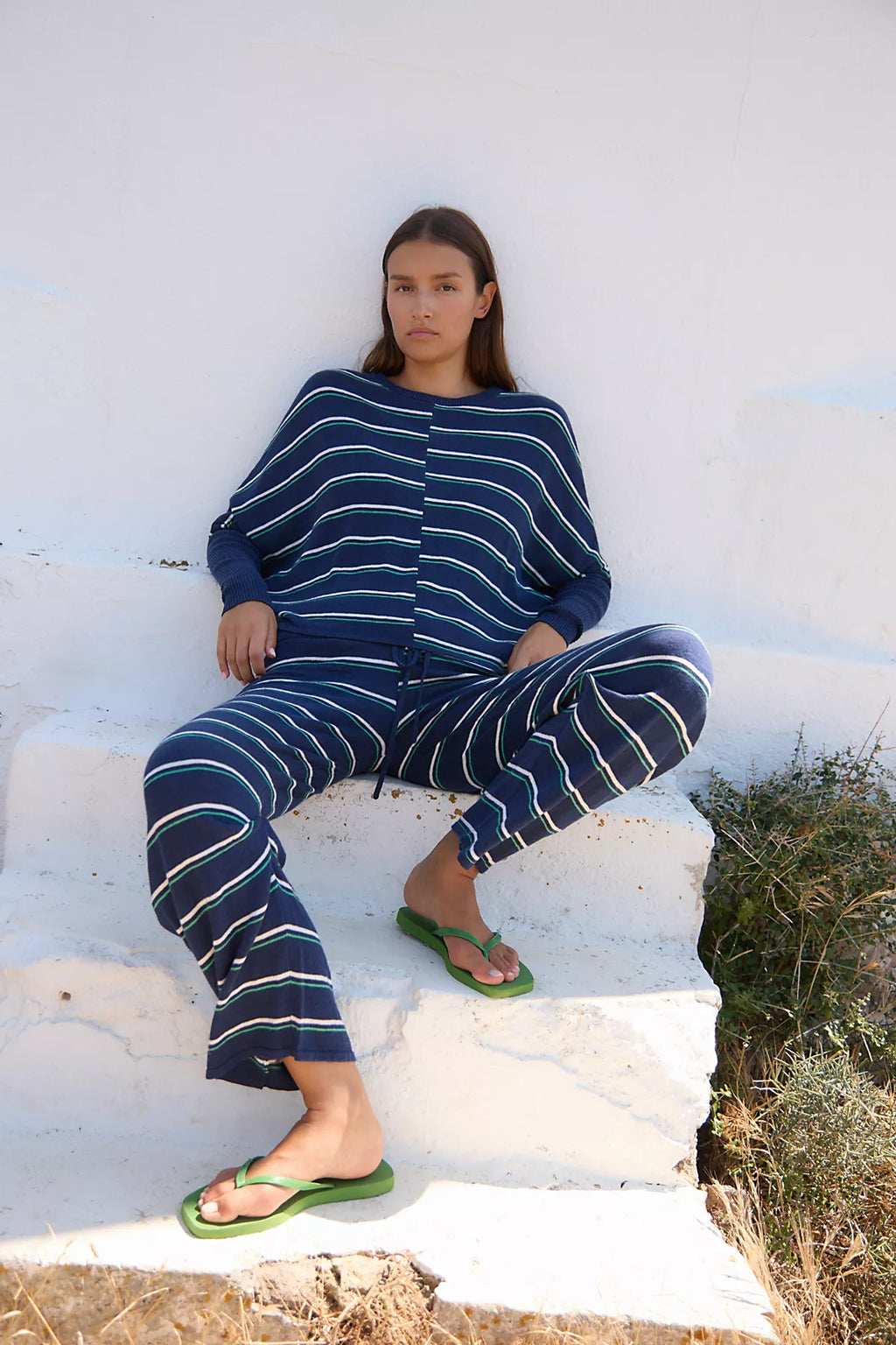 Sandstone Sweater Set