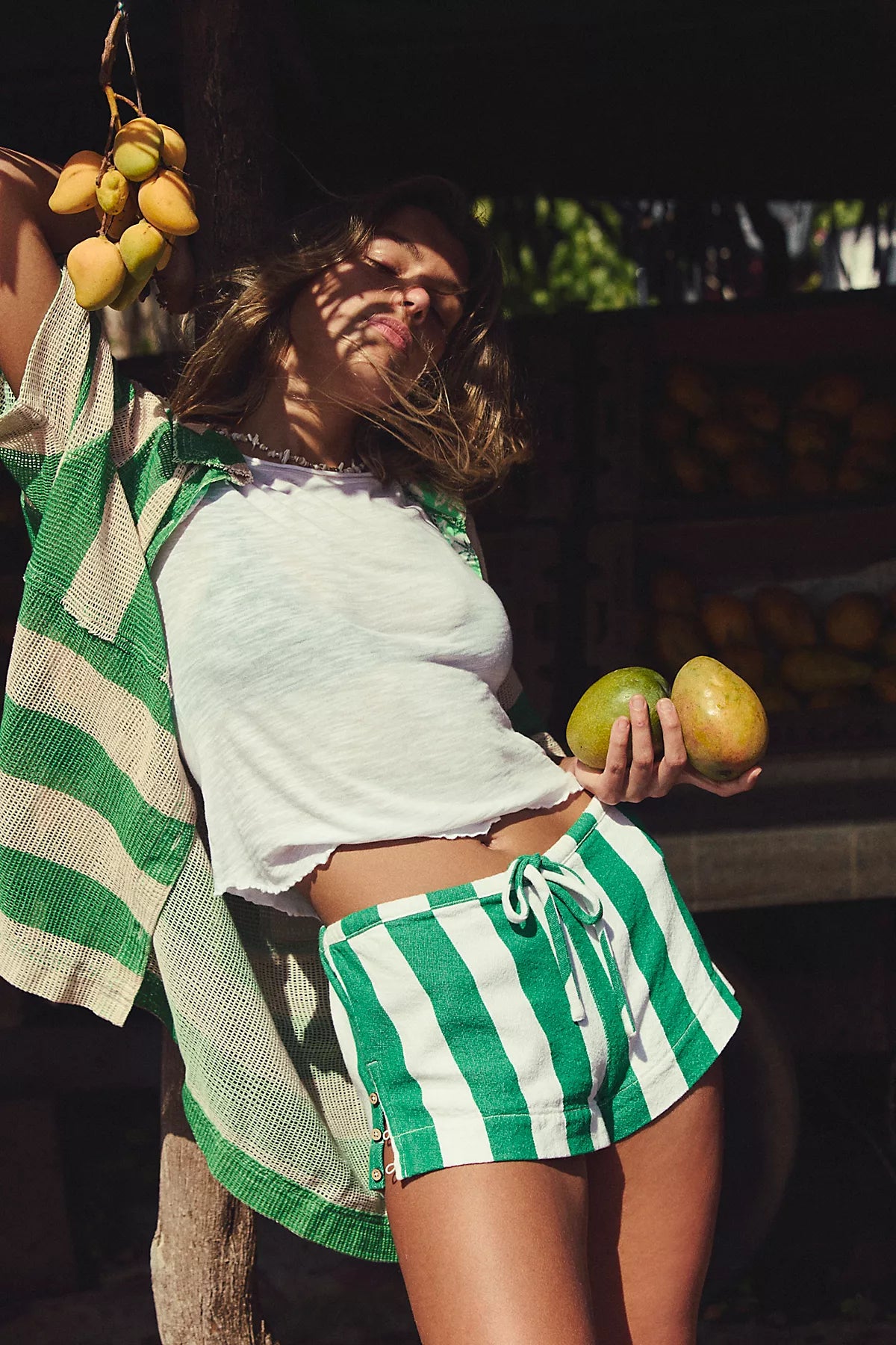 Hot Hot Hot Micro Shorts