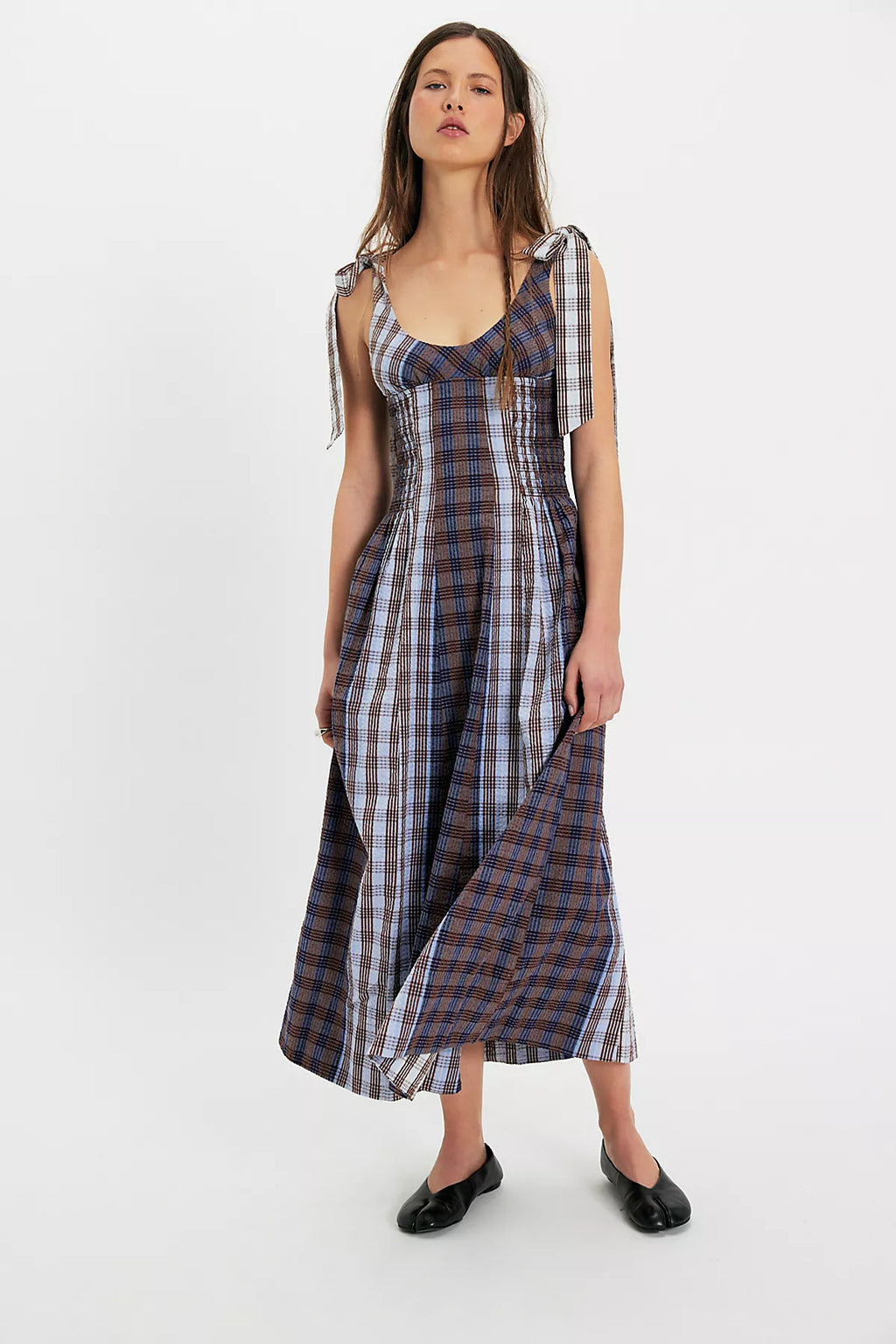 Sunray Midi Dress