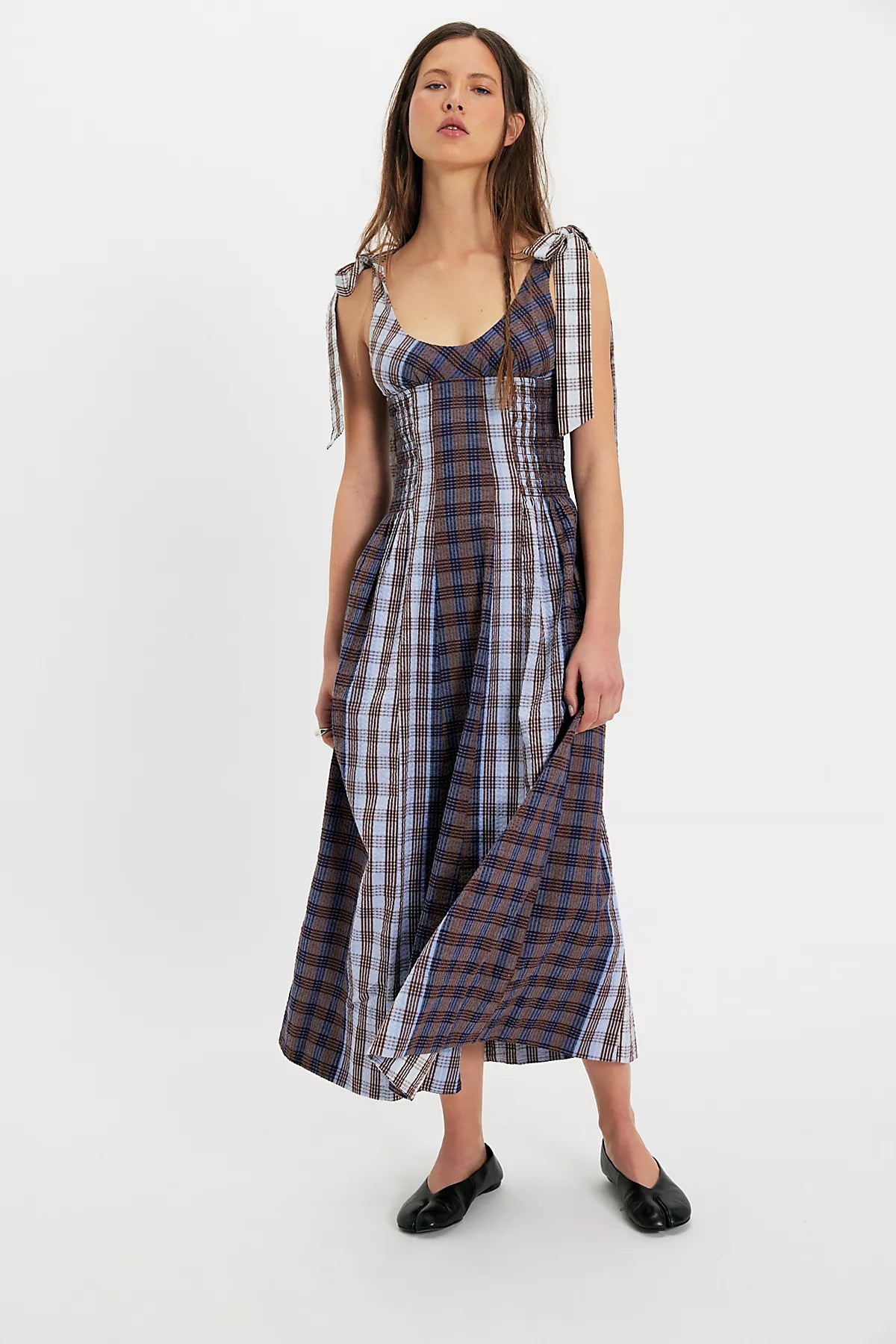 Sunray Midi Dress