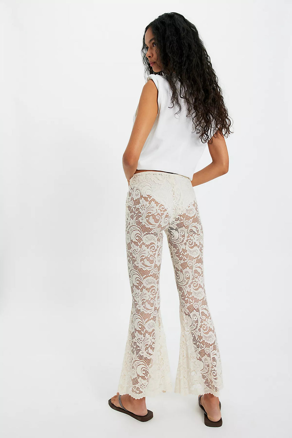 Spell Labyrinth Lace Bells Pants