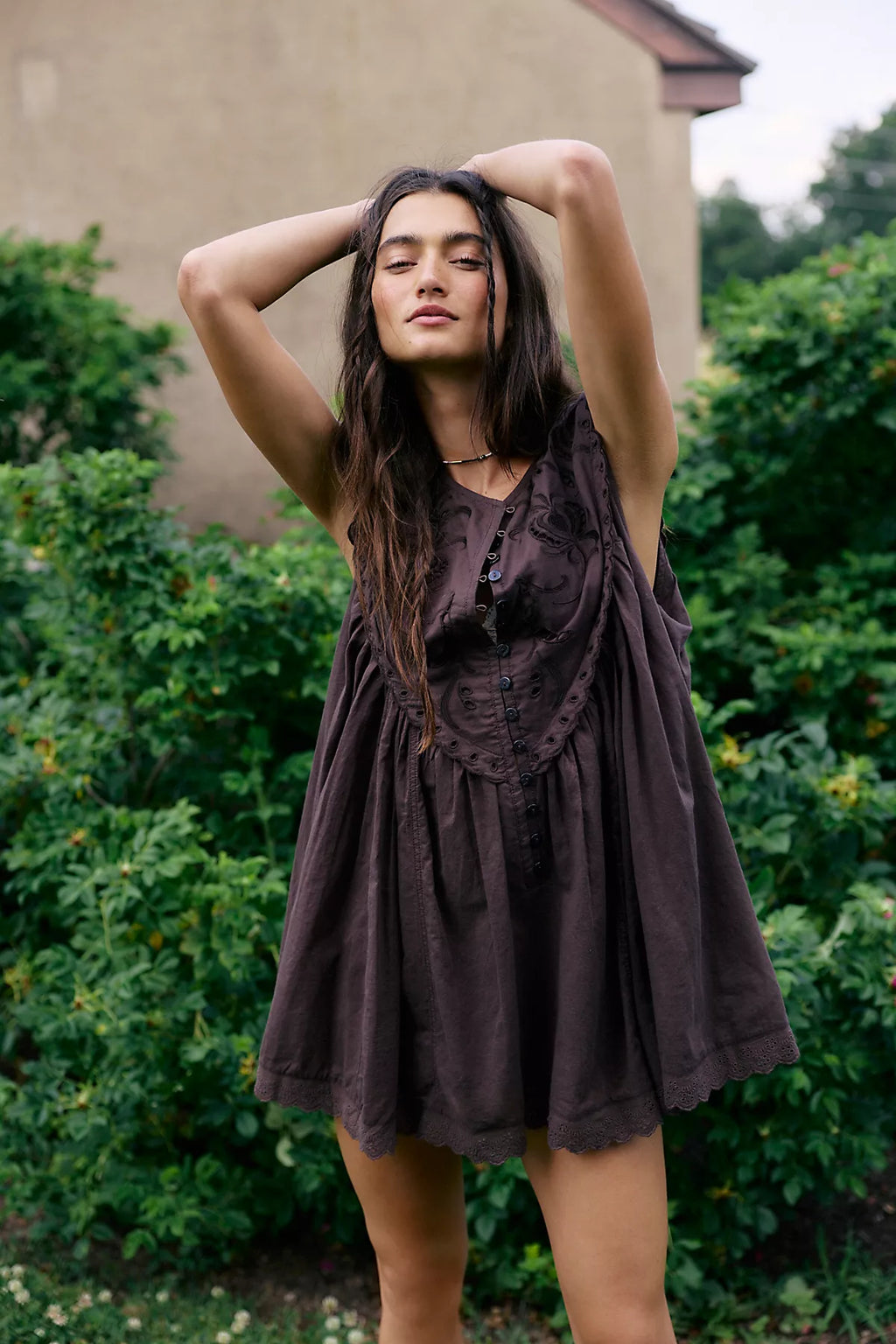 Seabird Song Mini Dress