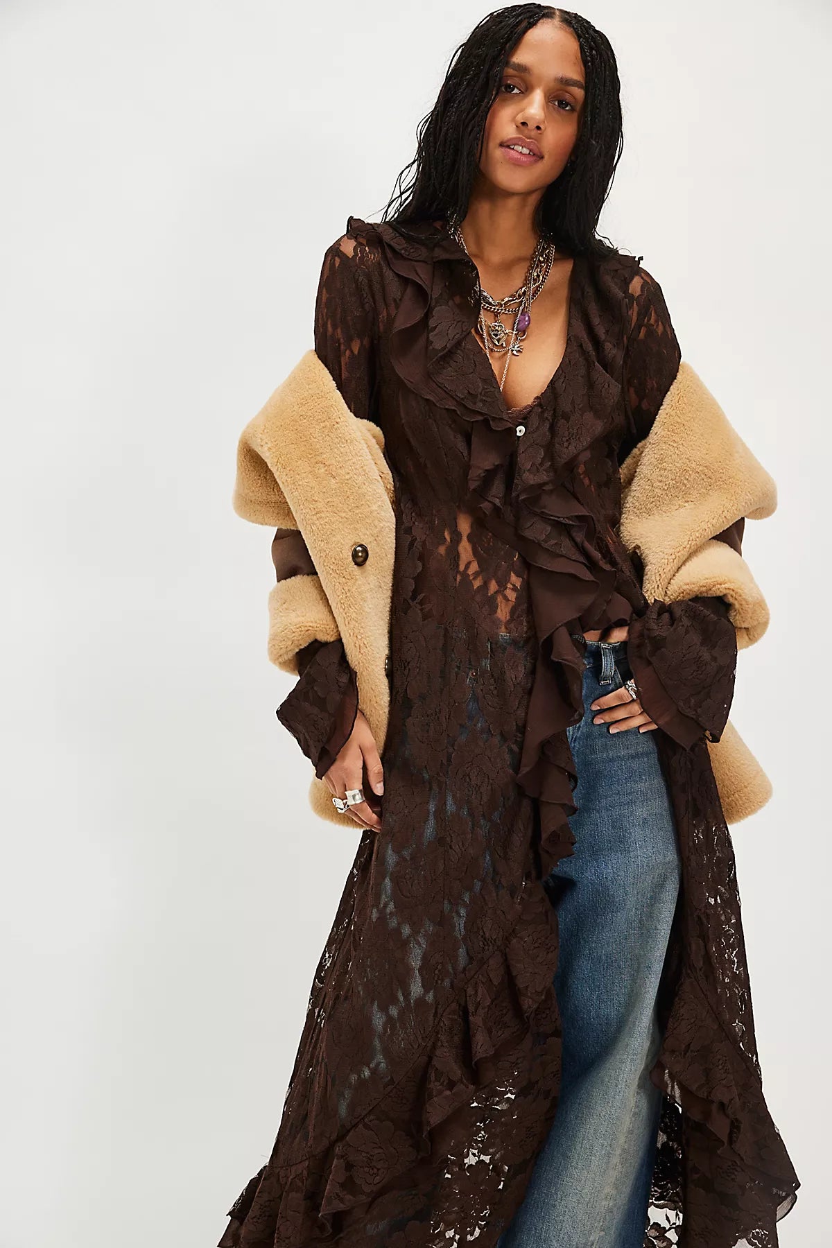Heirloom Maxi Top