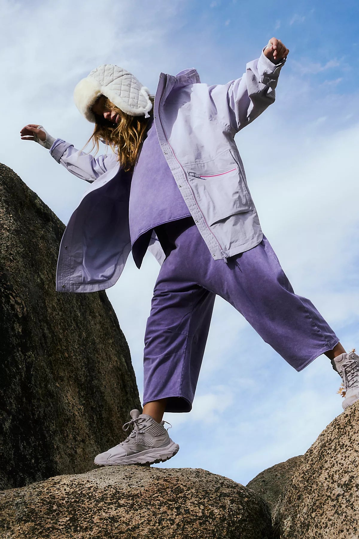 Singin' In The Rain Packable Waterproof Jacket