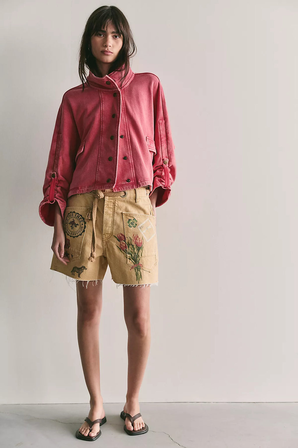 We The Free Tally Sweatshirt Cardi