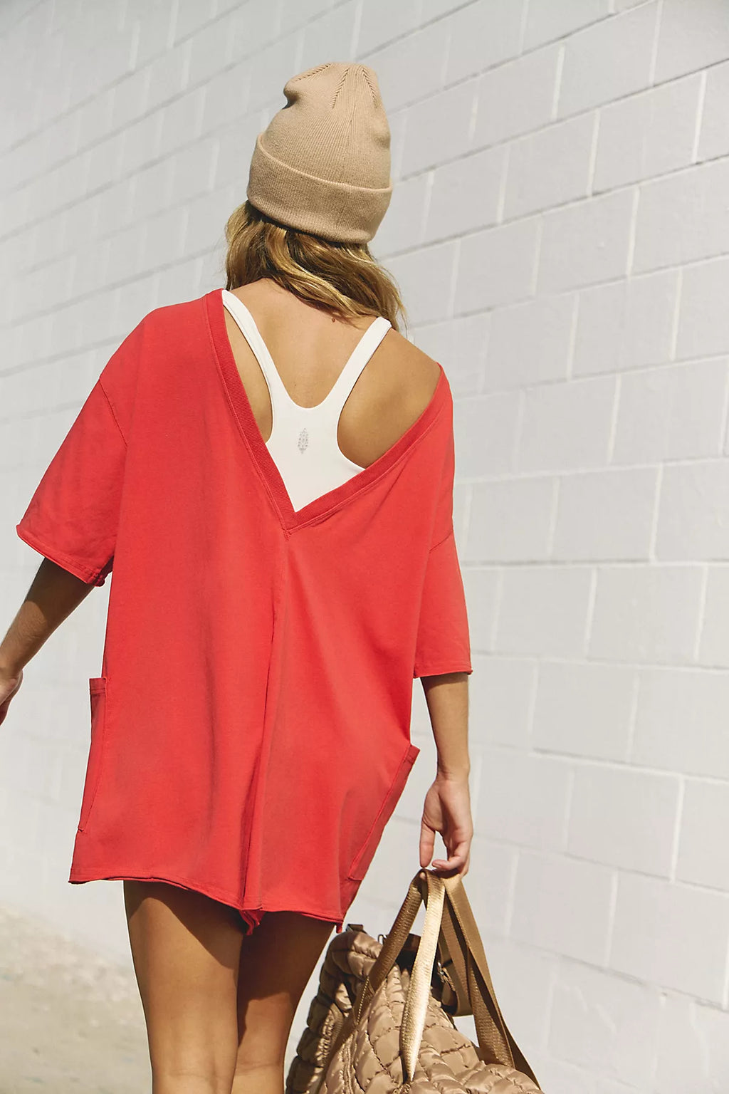 Hot Shot Tee Romper