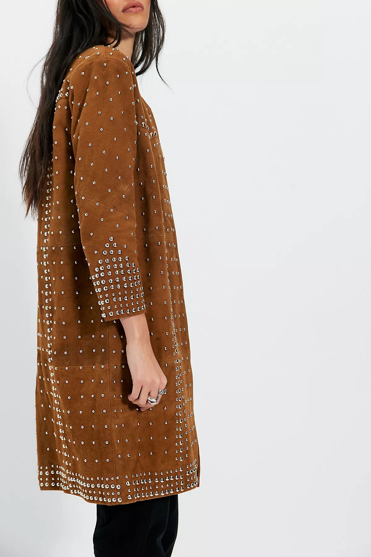 Understated Leather Fortune Duster