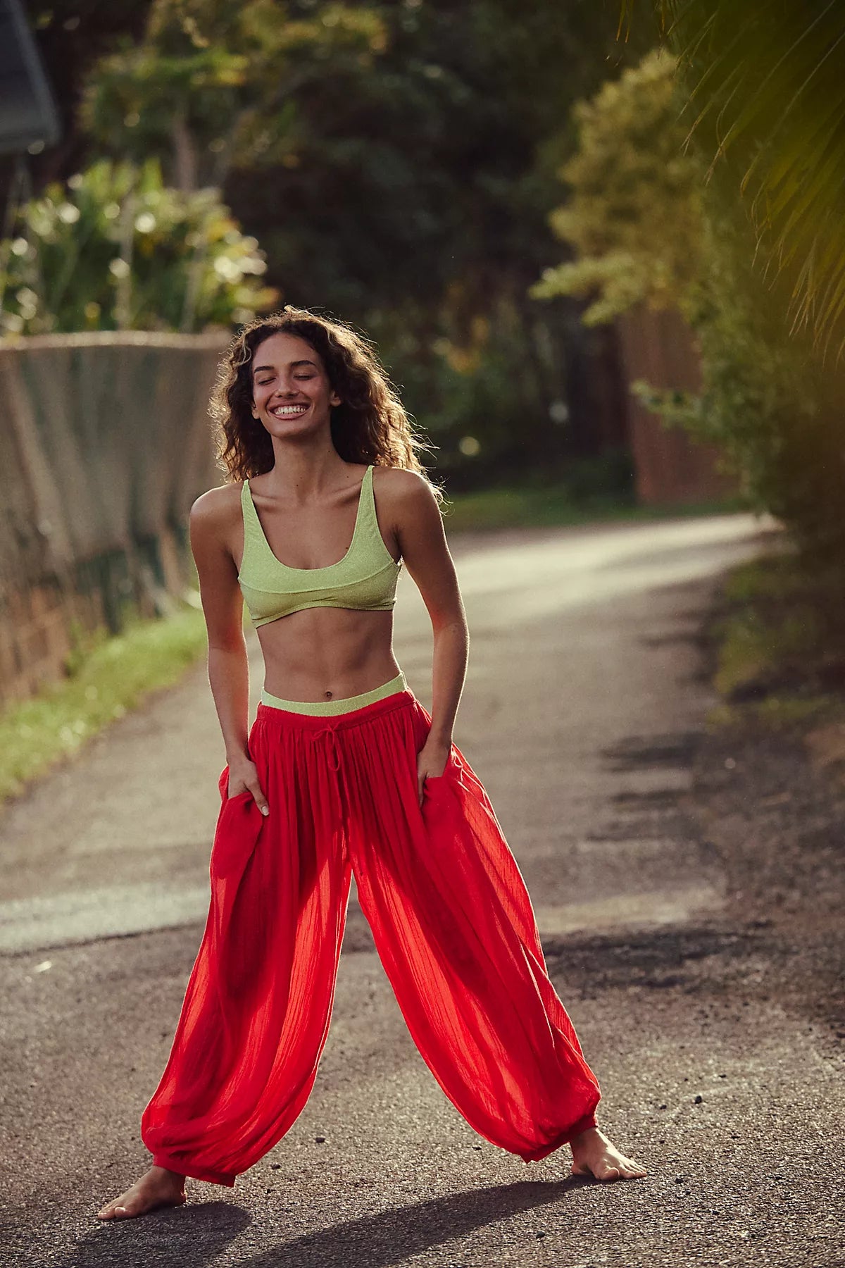 Playa Party Balloon Pants