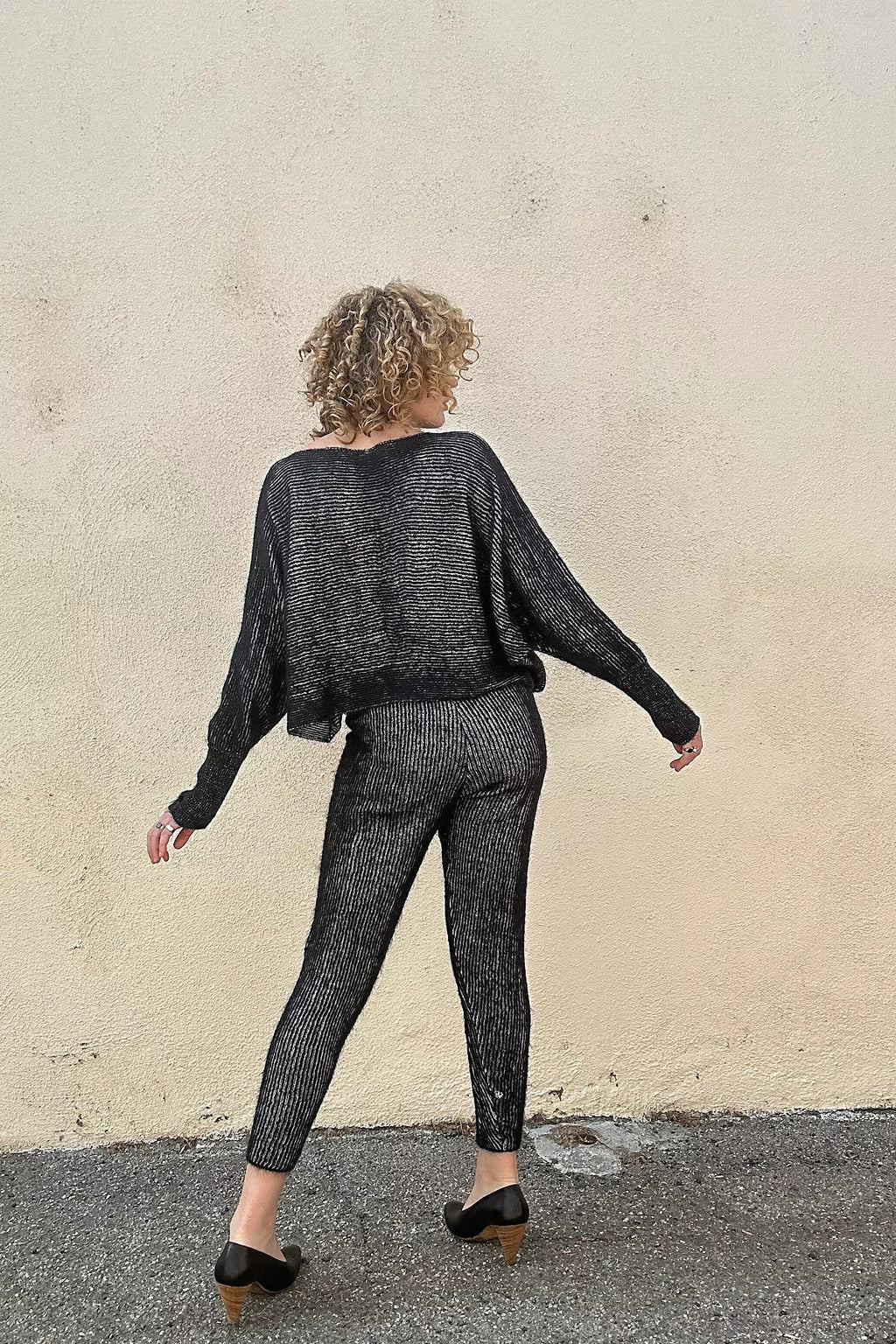 Vintage Issey Miyake Knit Pants Set Selected by The Curatorial Dept.