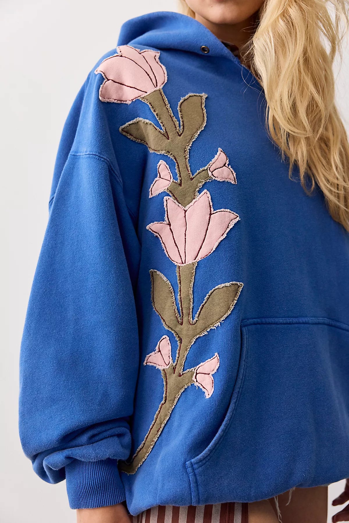 We The Free It's A Vibe Flowers Hoodie