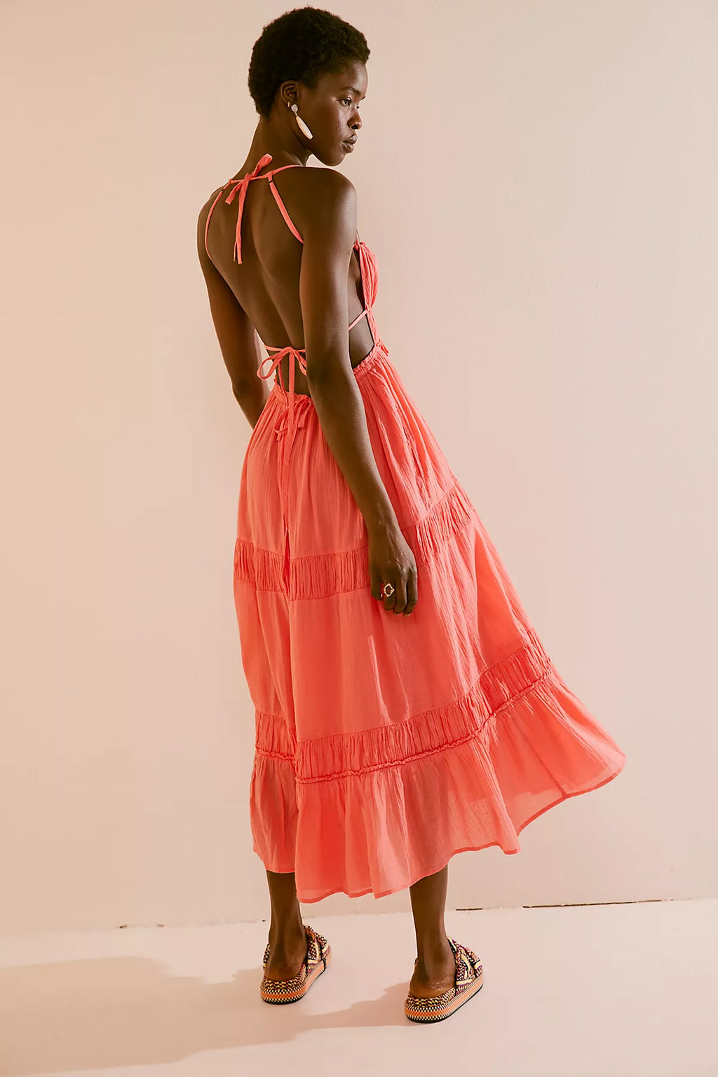 Taking Sides Maxi Dress