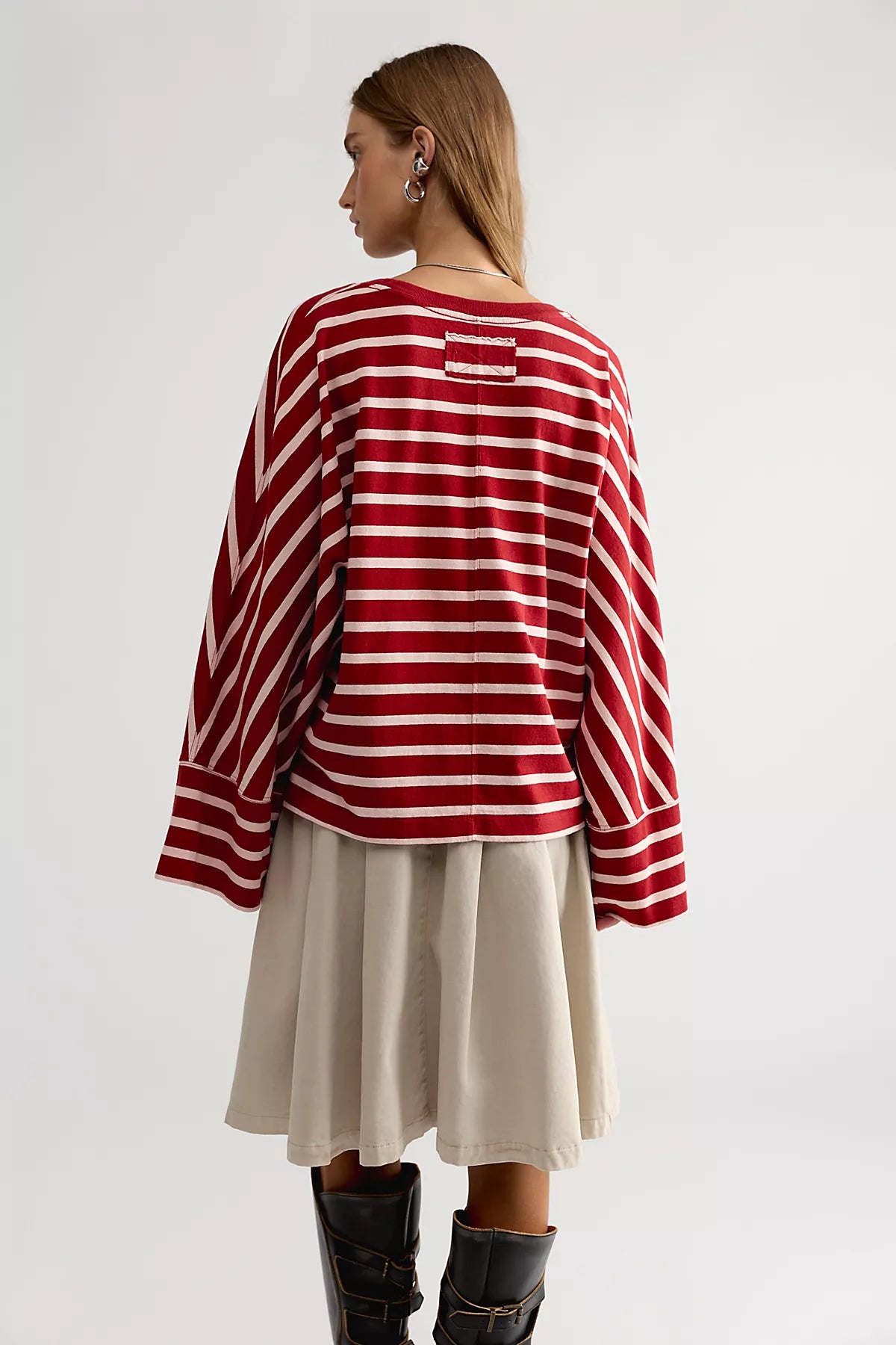 We The Free Atlas Dolman Striped Long Sleeve Top