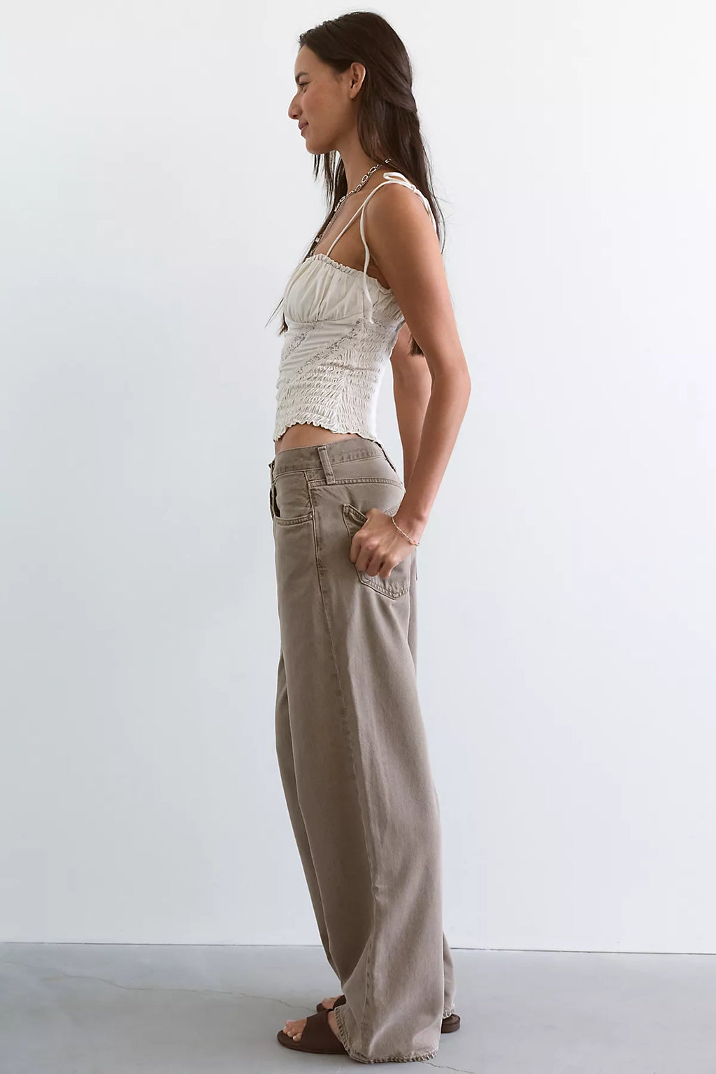 AGOLDE Low-Rise Baggy Jeans