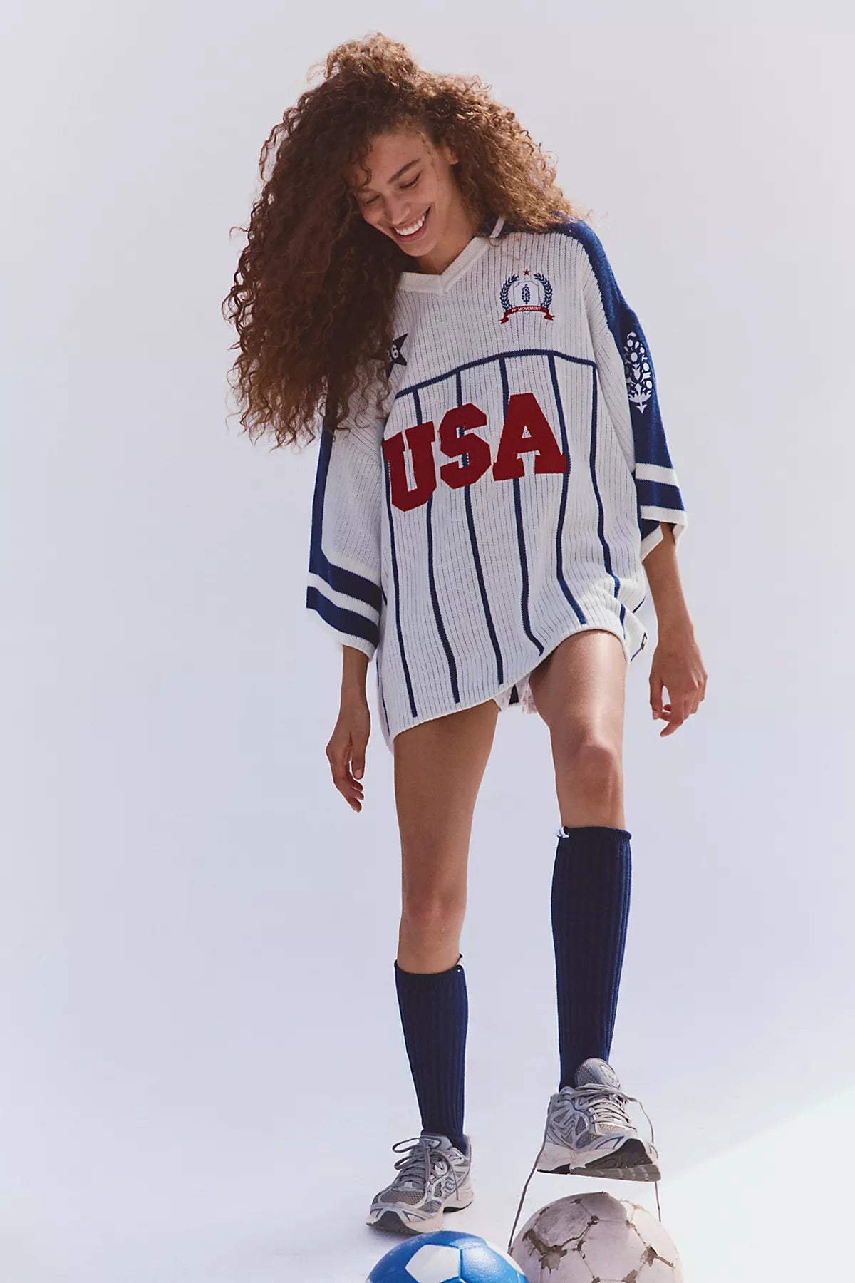 Match Day USA Crochet Jersey