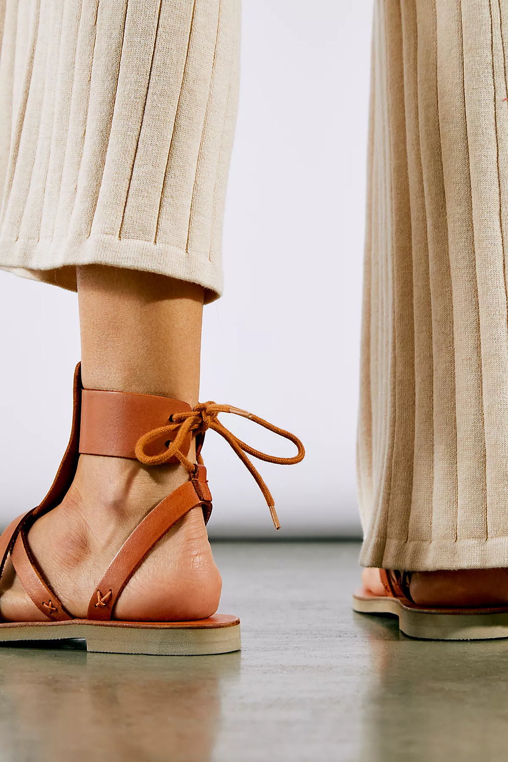 Vacation Day Wrap Sandals