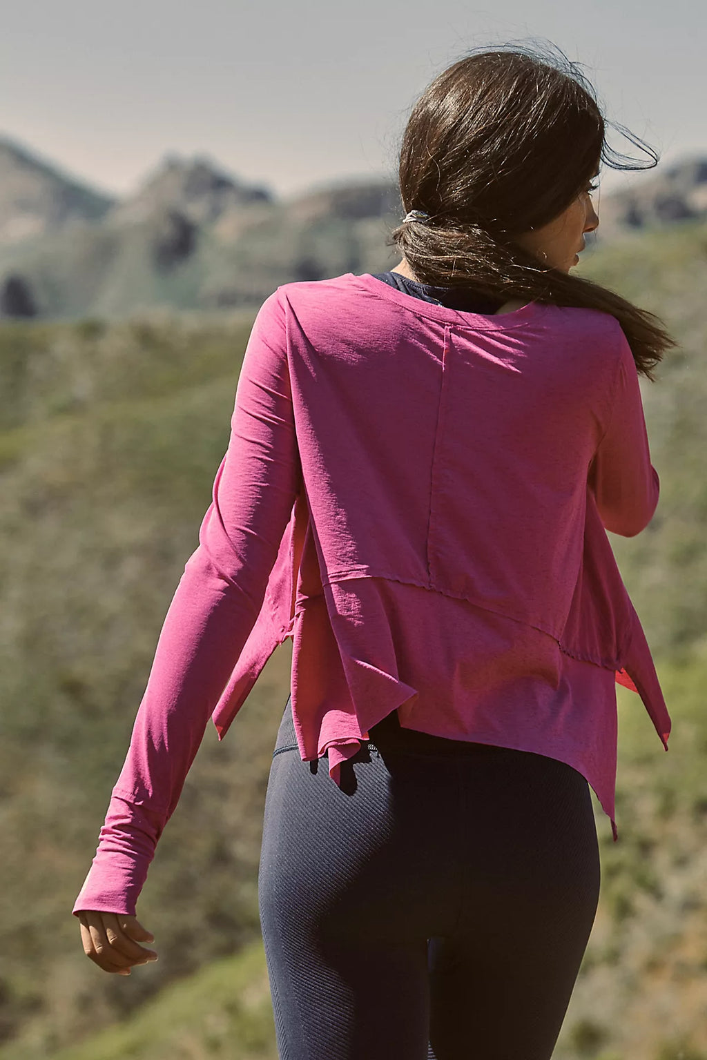 Tempo UV Protection Long Sleeve Tee