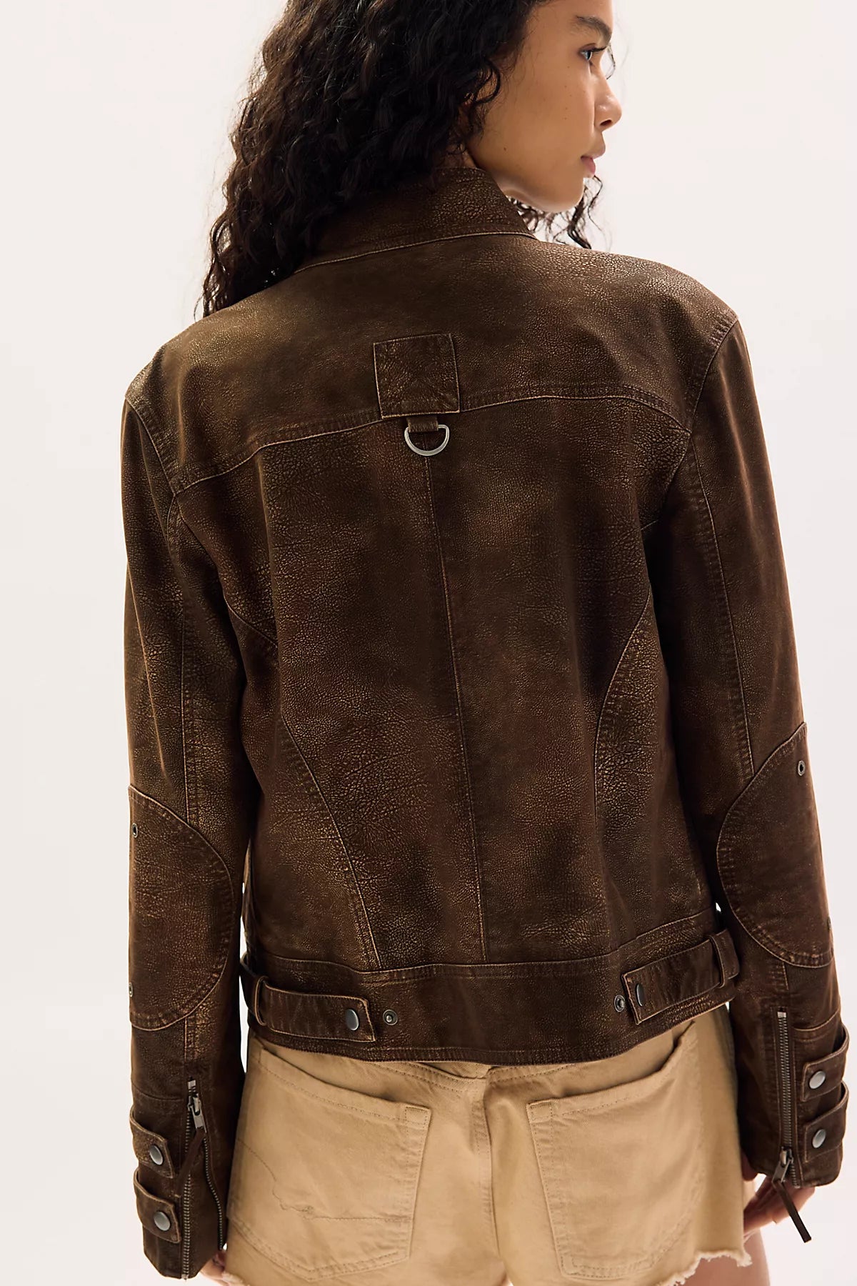 We The Free Jesse Vegan Suede Jacket