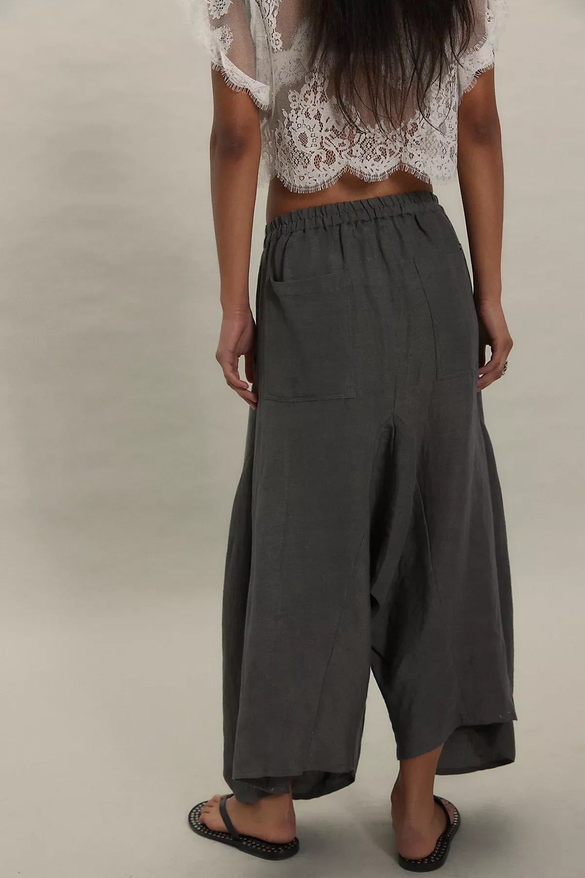 Nicholas K Bora Pull-On Harem Pants