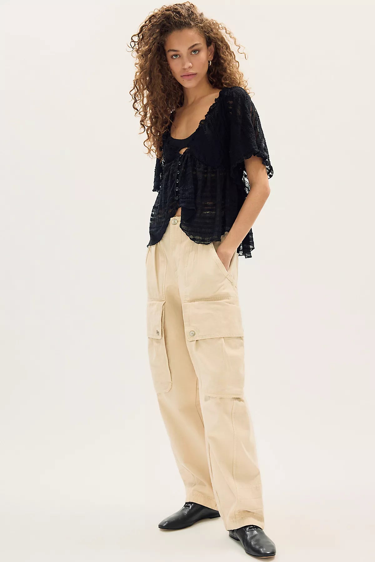 In Your Dreams Lace Top