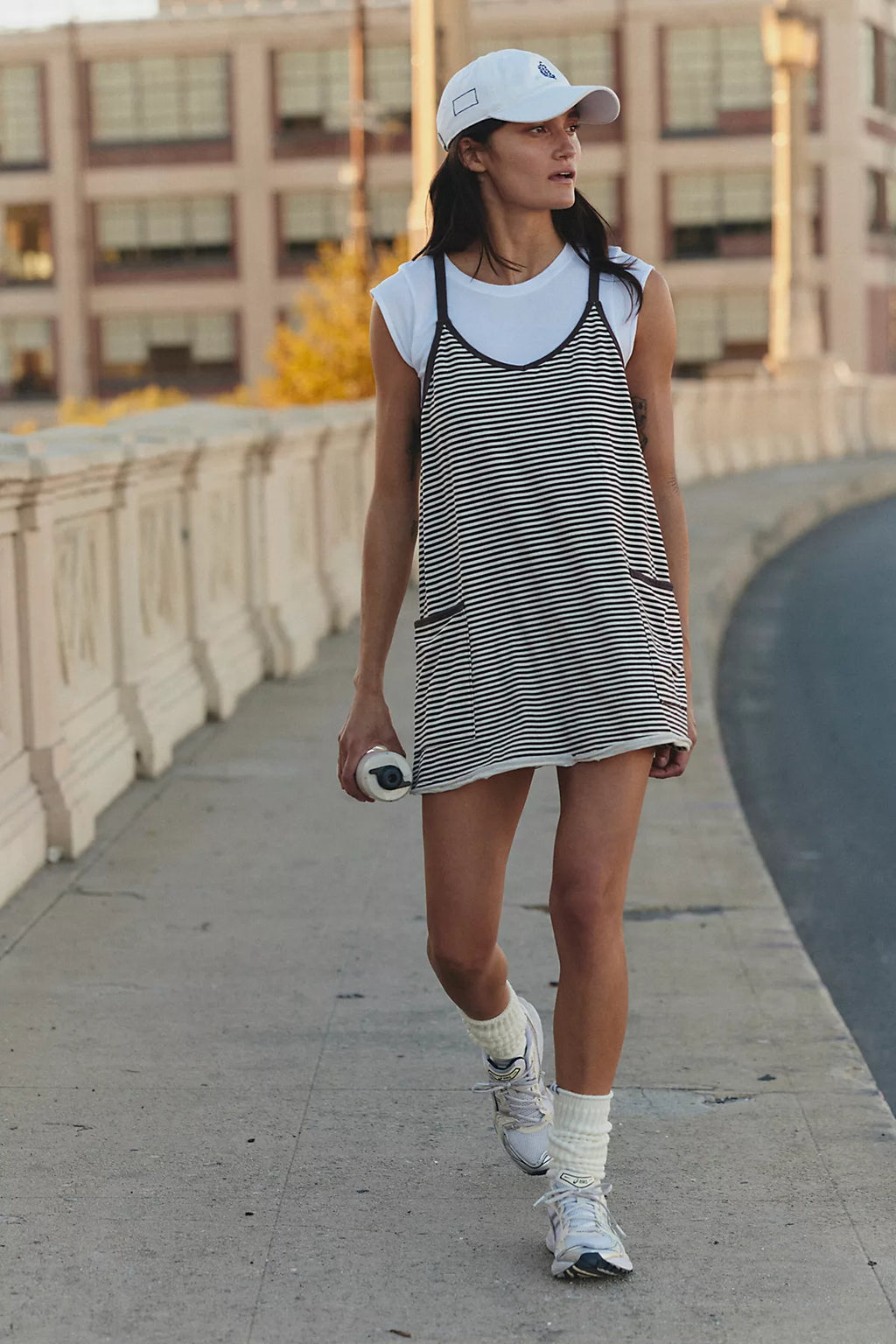 Hot Shot Printed Mini Dress