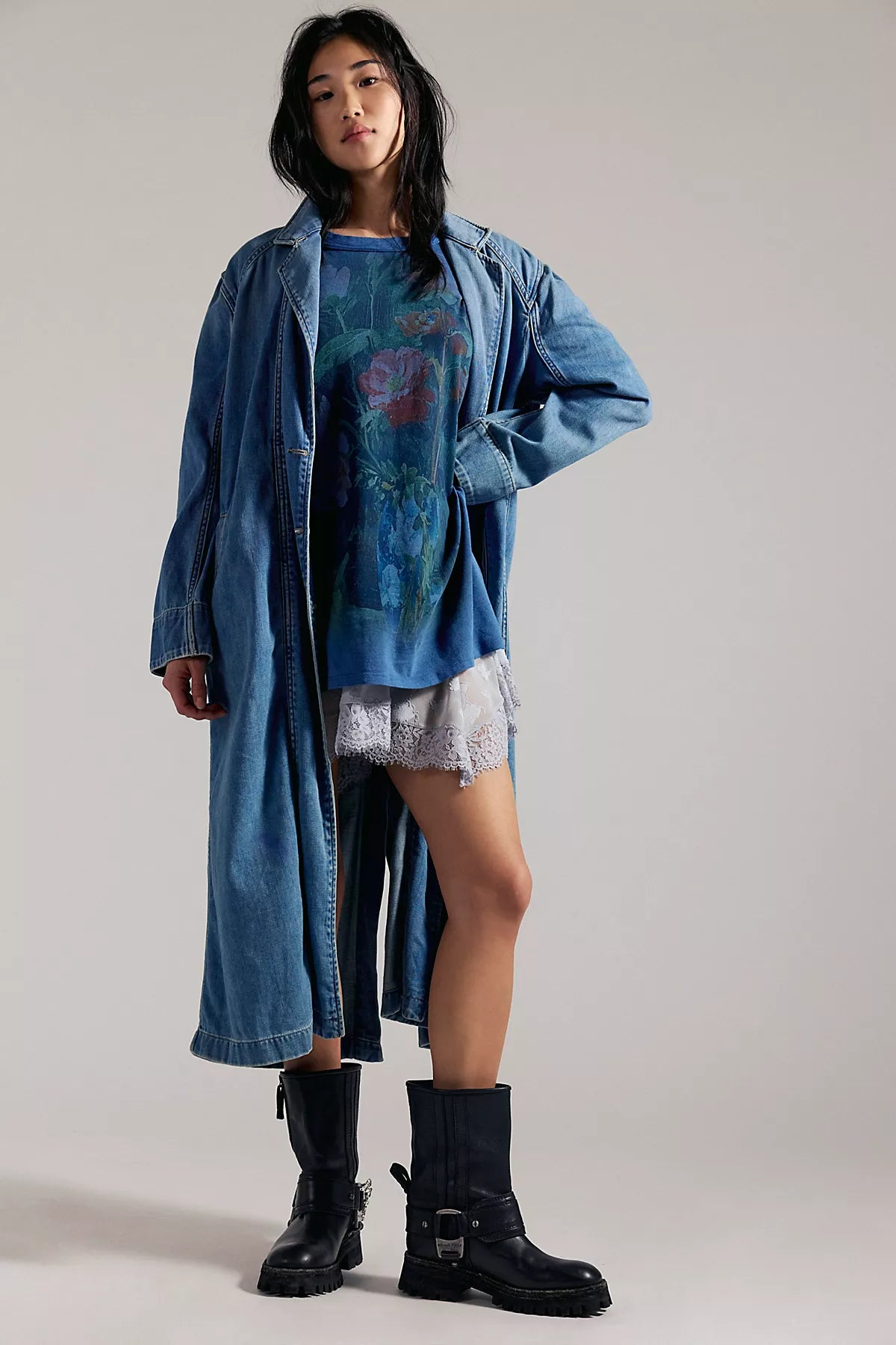 We The Free Landscape Indigo Tee