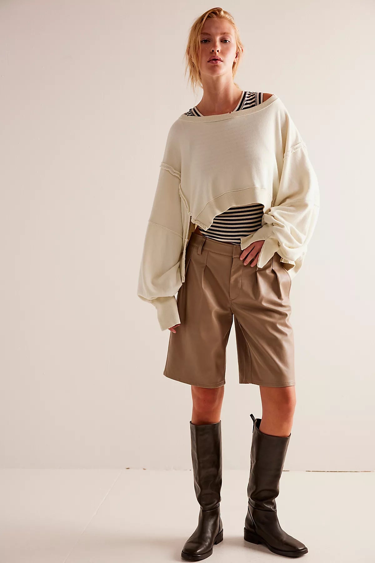 We The Free Camden Cropped Sweatshirt