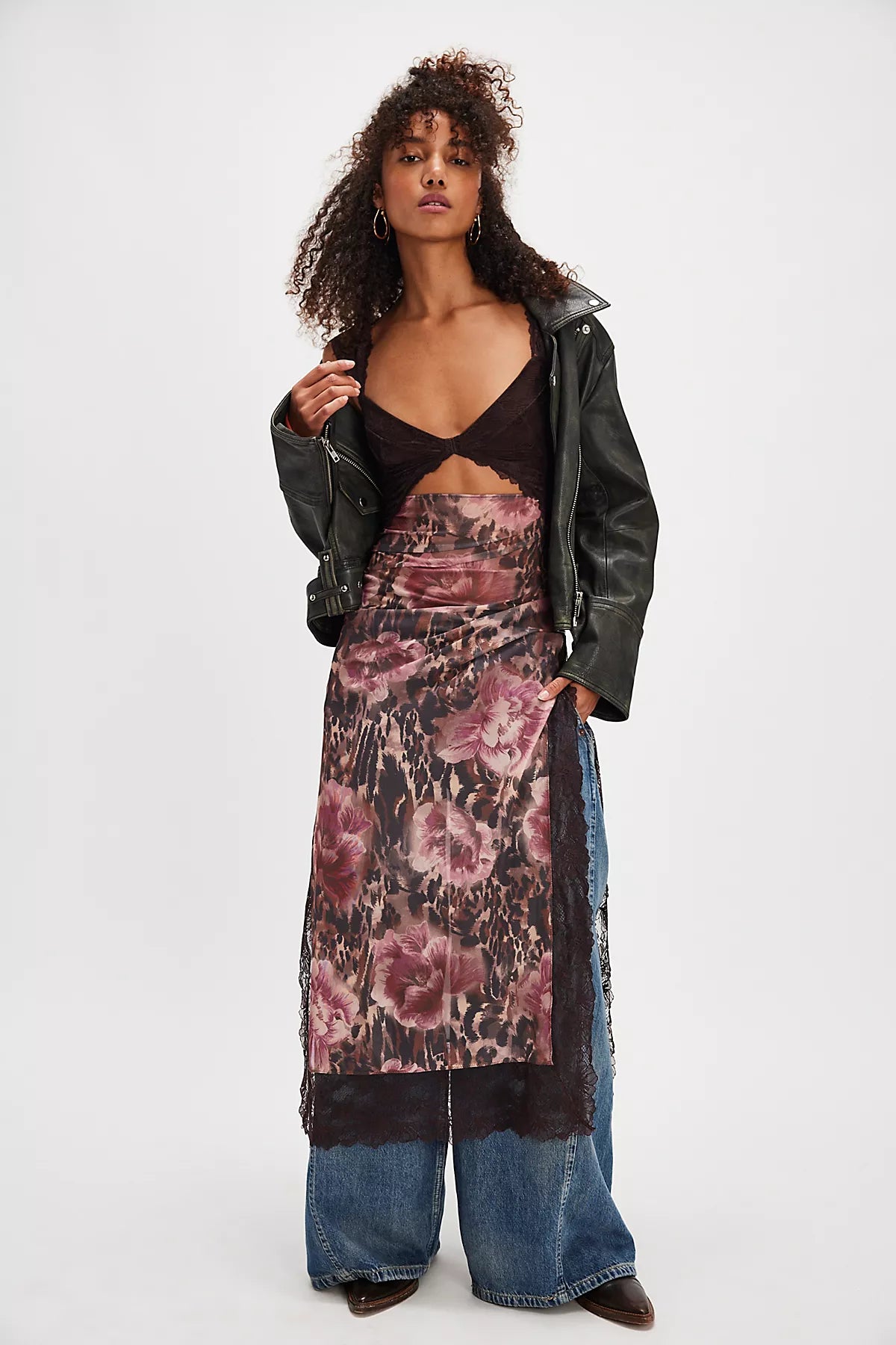 Suddenly Fine Maxi Slip Dress