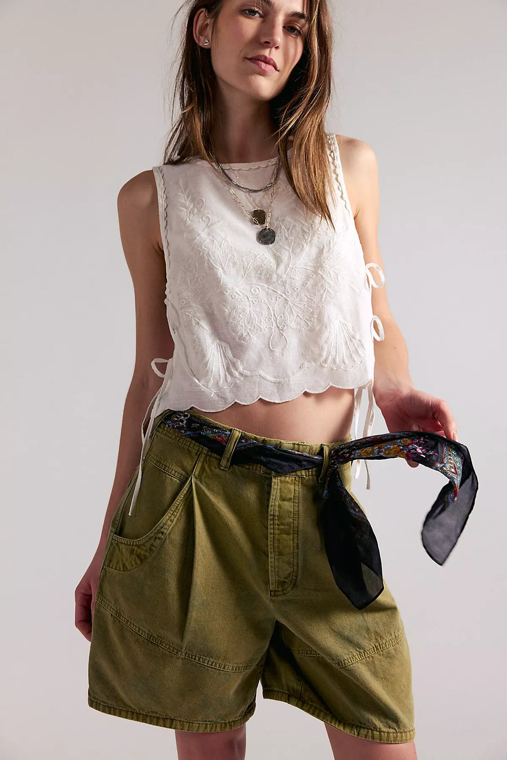 Wild Rebel Barrel Shorts
