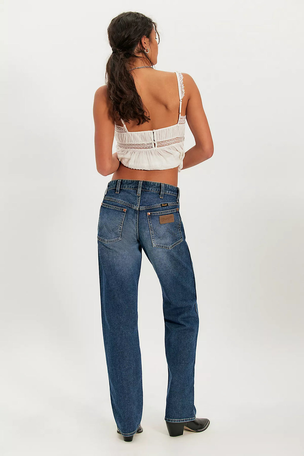 Wrangler Low-Rise Cowboy Jeans