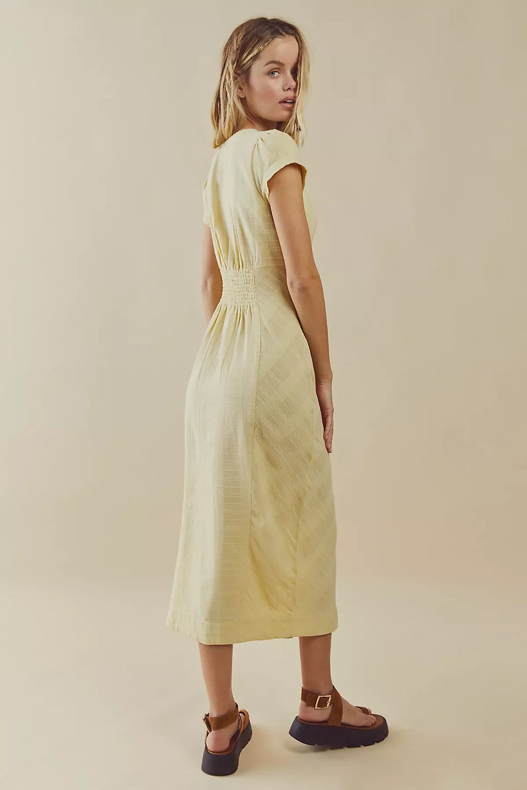 New In Town Midi Dress