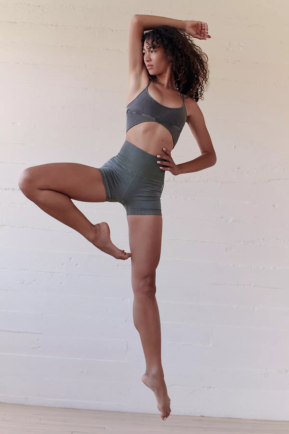 Good Karma High-Rise 2.75" Run Shorts