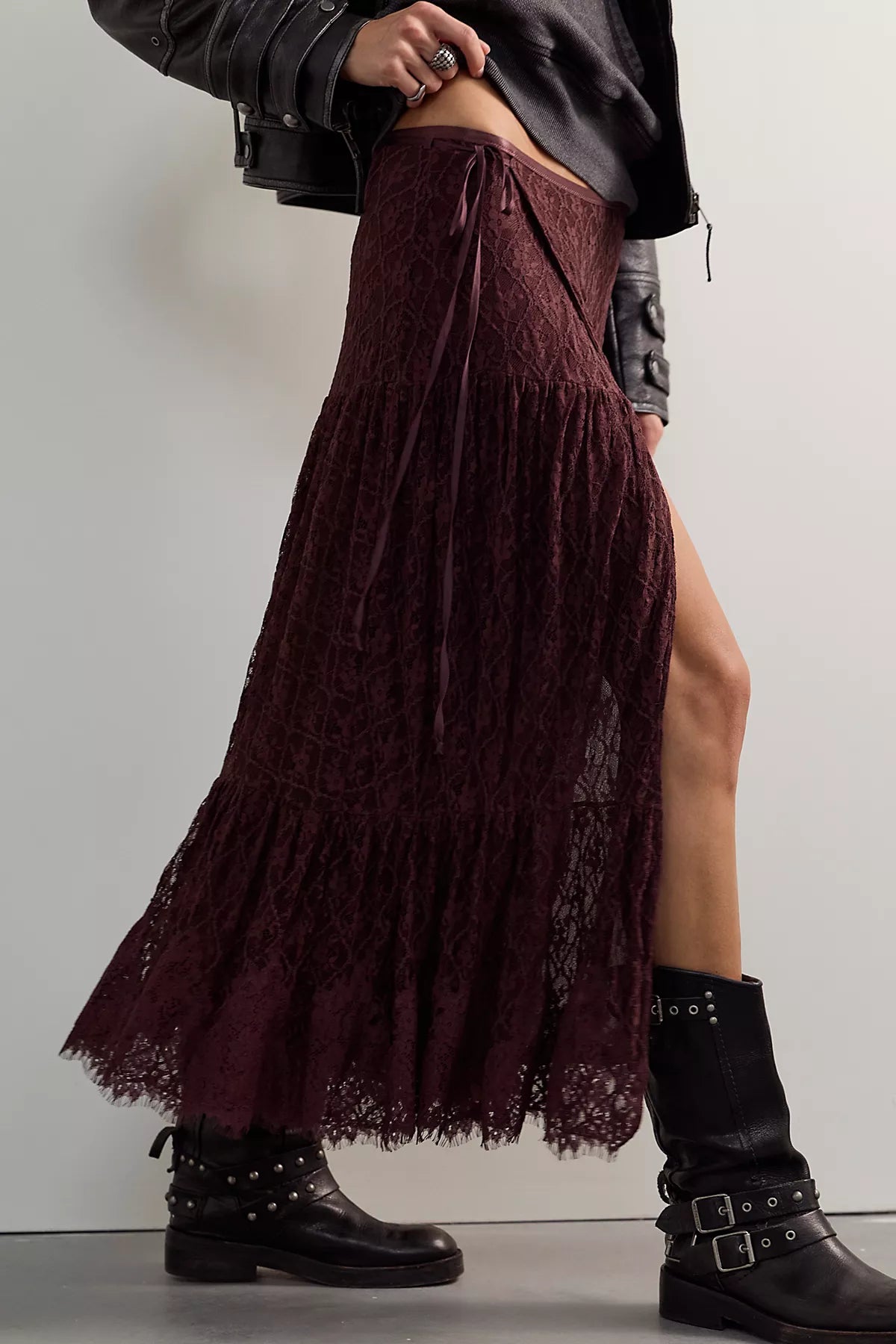 That’s a Wrap Maxi Slip Skirt