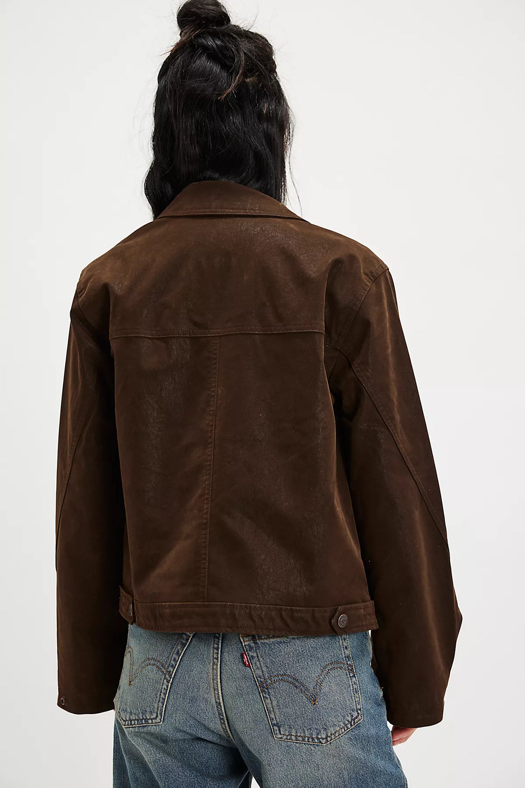 We The Free Blair Vegan Suede Jacket