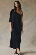 Saltaire Cotton-Jersey Maxi Dress