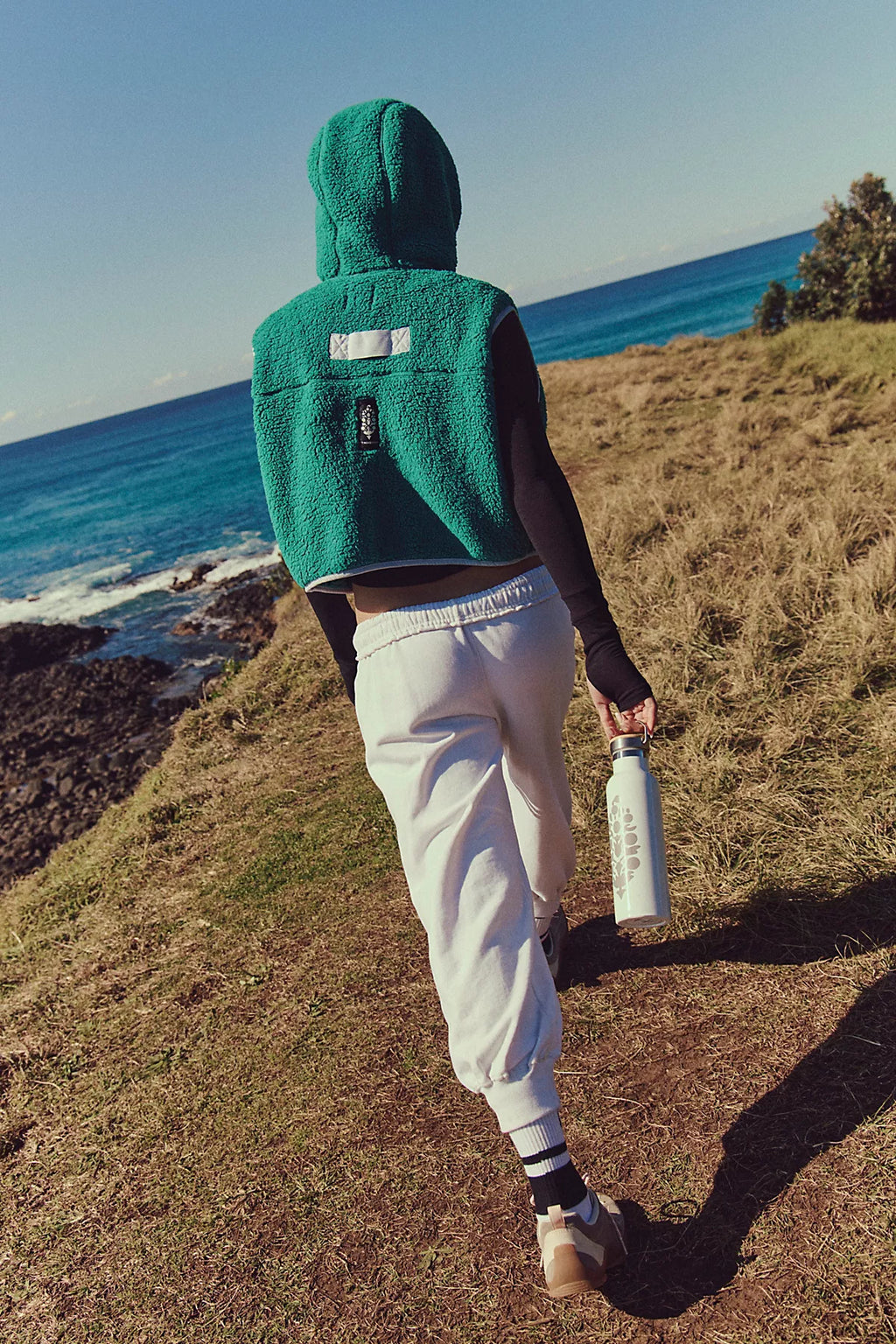 Sky High Fleece Vest