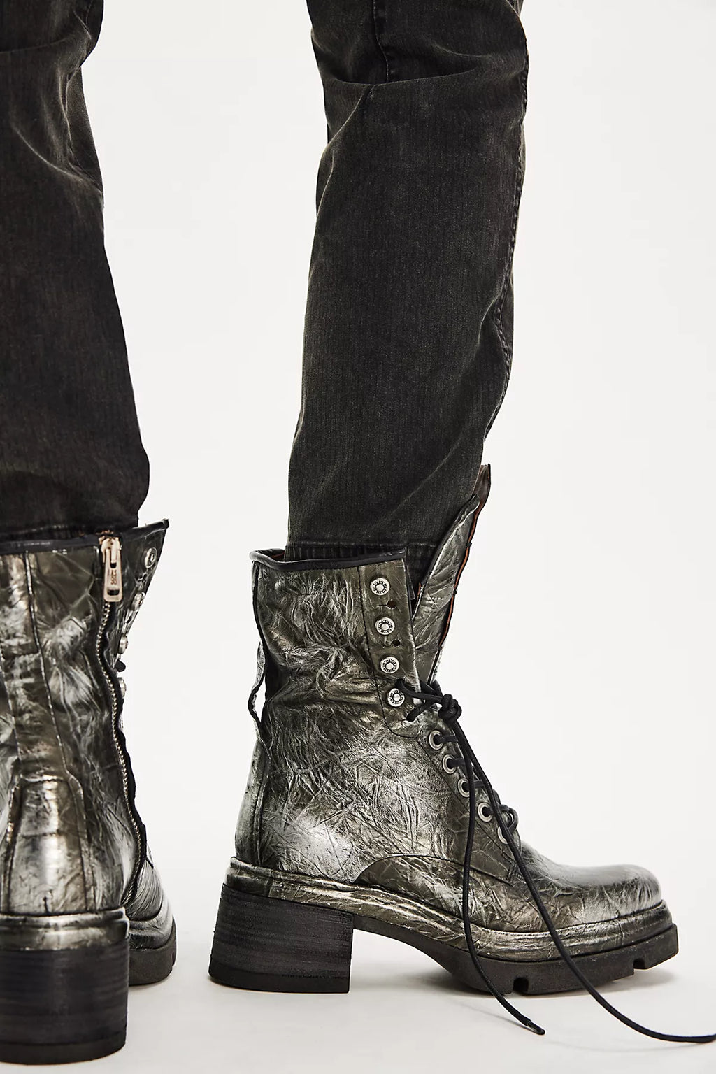 Ember Lace-Up Boots