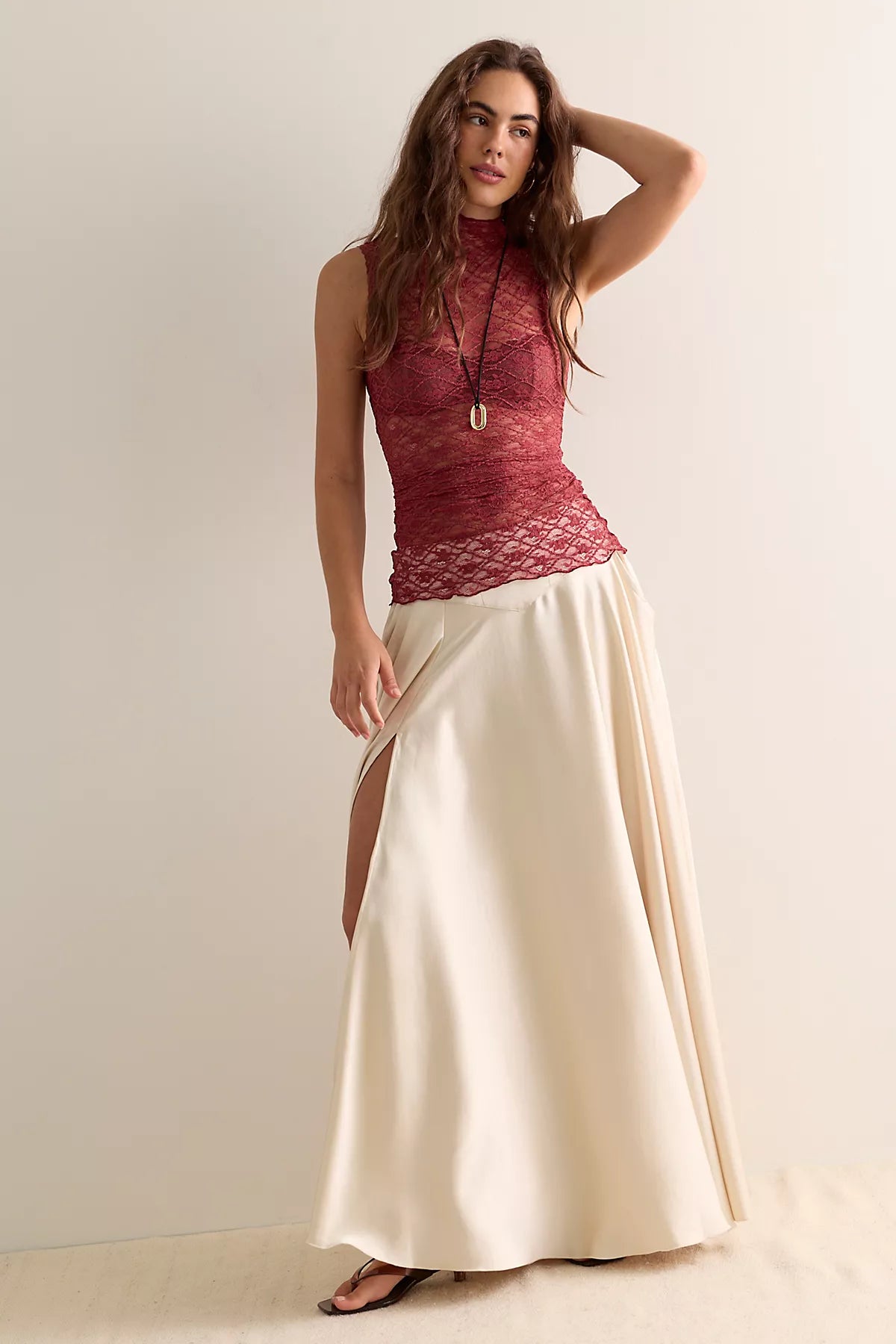 Pretty Problem Mock Neck Tank