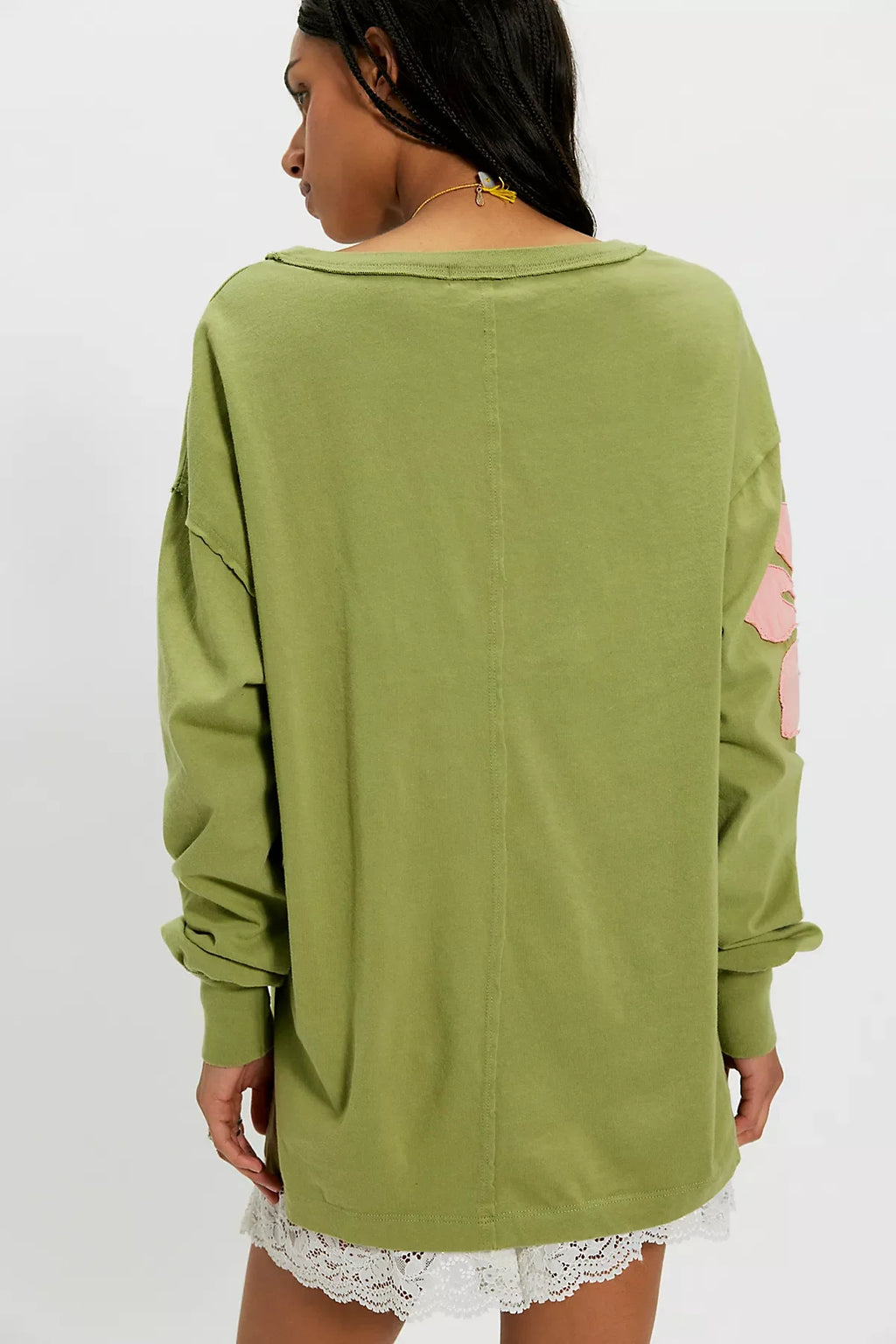 Ragabond Hibiscus Moon Long Sleeve Tee