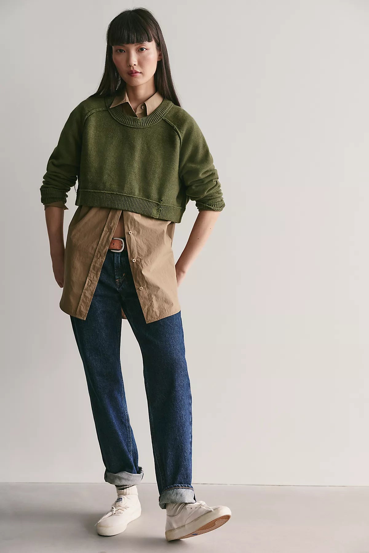We The Free Tennessee Cropped Pullover