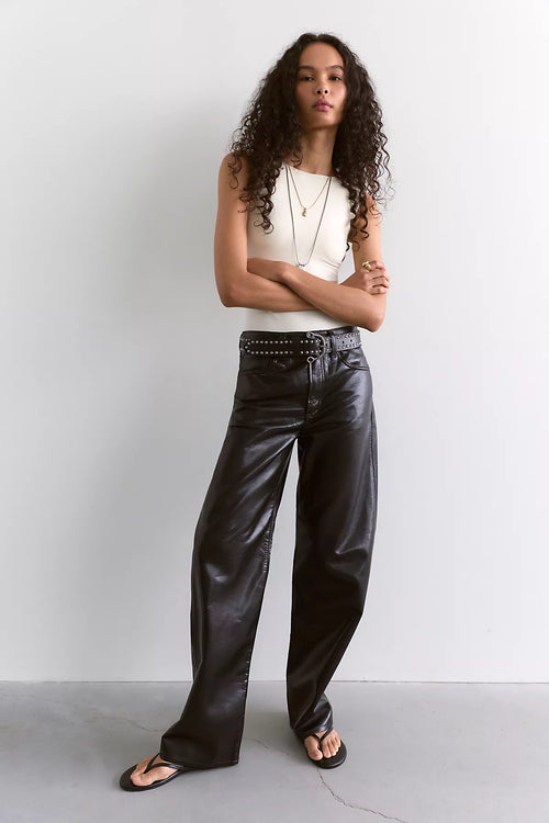 AGOLDE Arc Leather Pants