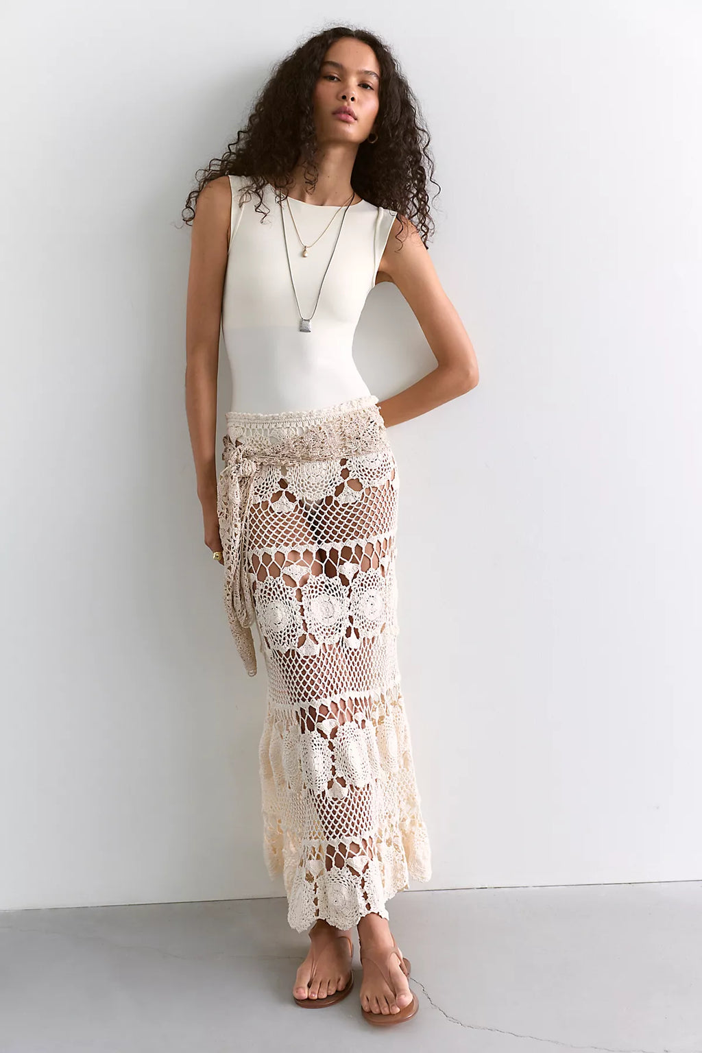 Akoia Sire Maxi Skirt